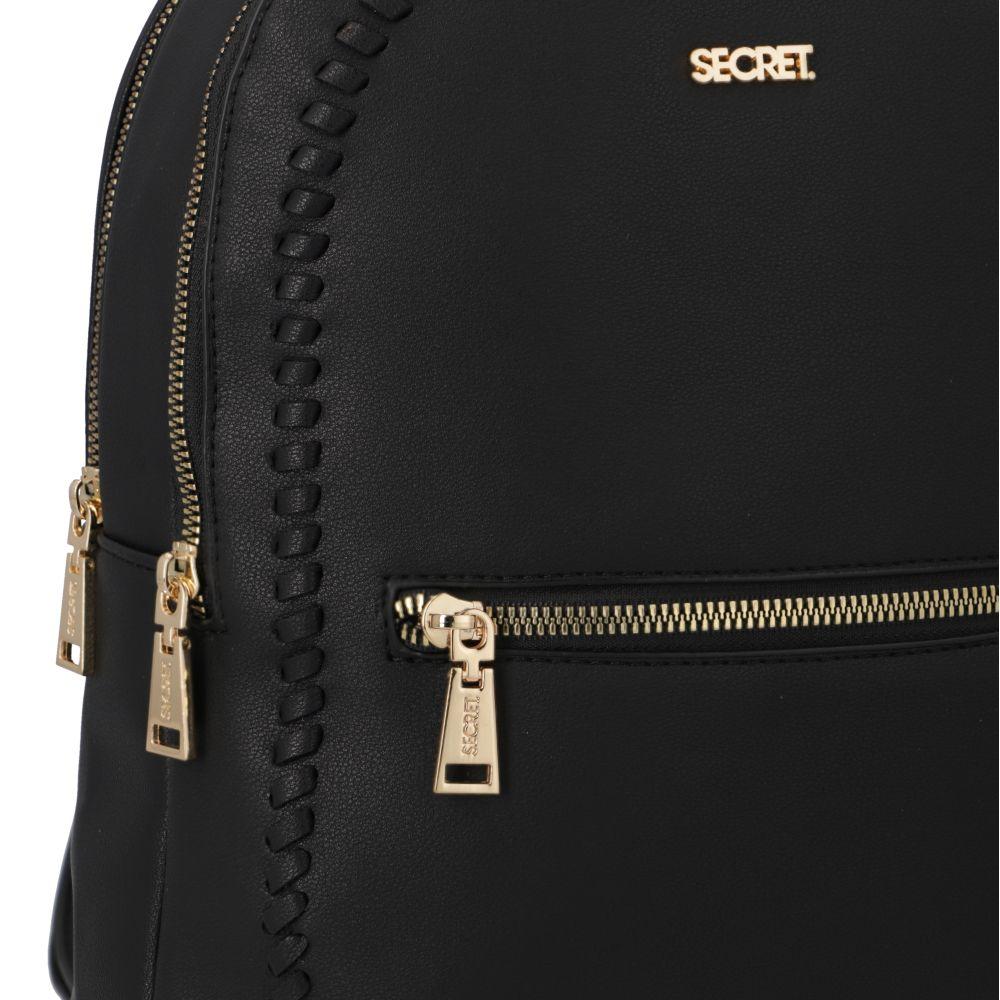 Mochila Niza Casual Negro Secret L-8