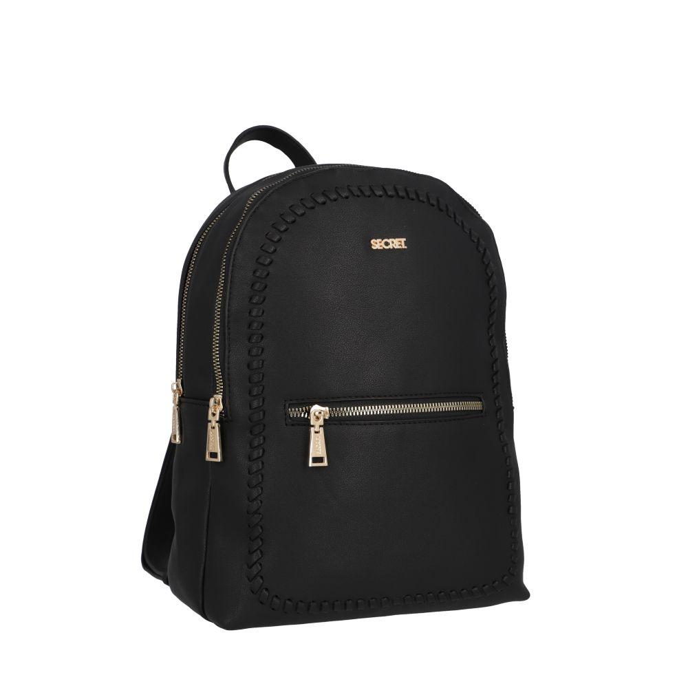 Mochila Niza Casual Negro Secret L-4