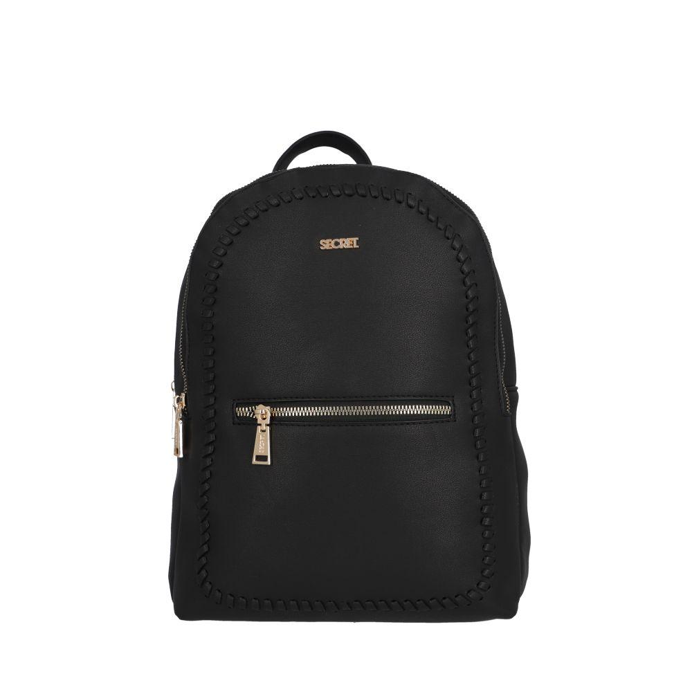Mochila Niza Casual Negro Secret L-0