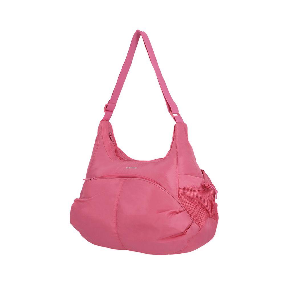 Bolso Deportivo de Mujer Stretch Fucsia Mediano-1