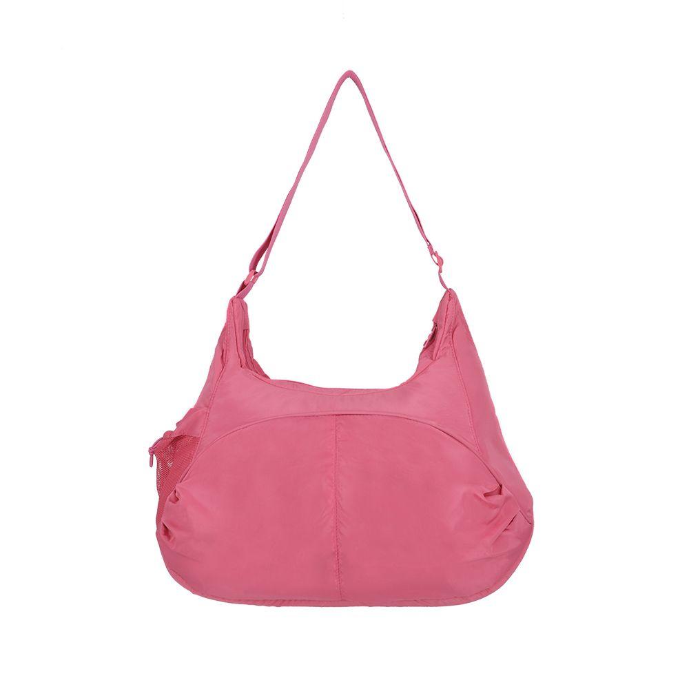 Bolso Deportivo de Mujer Stretch Fucsia Mediano-3