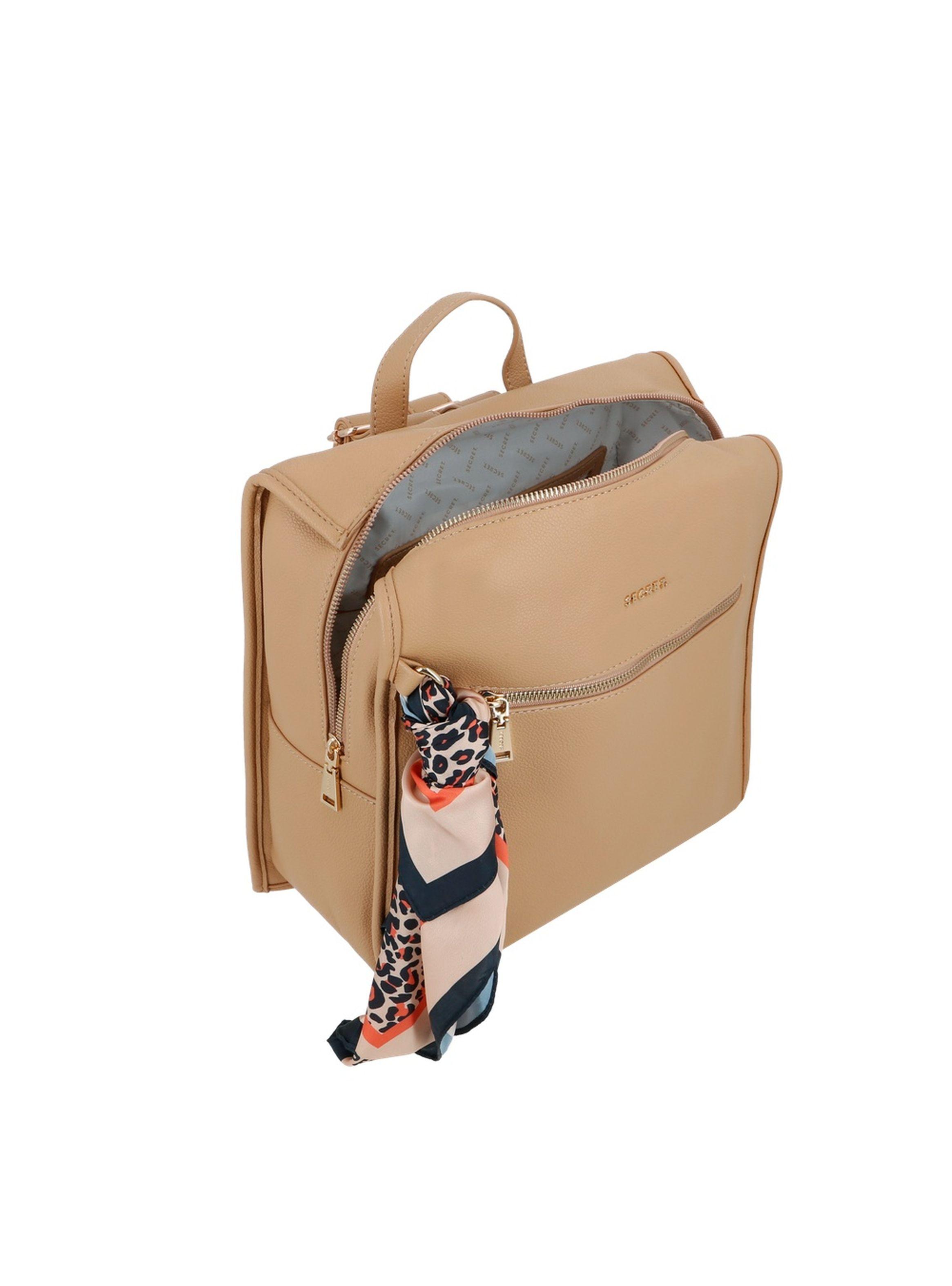Mochila Secret Pristina SC6 L Beige-3