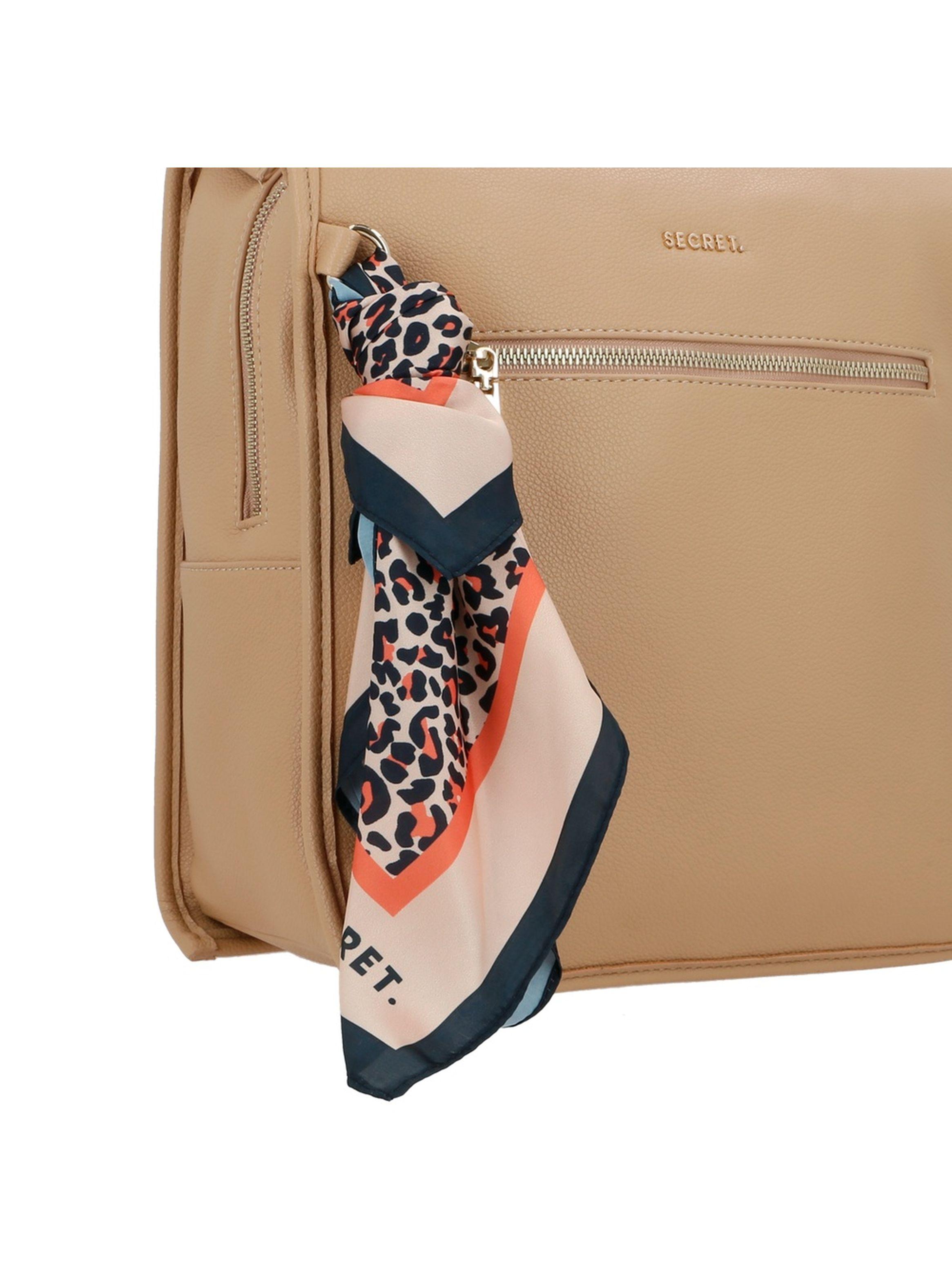 Mochila Secret Pristina SC6 L Beige-4