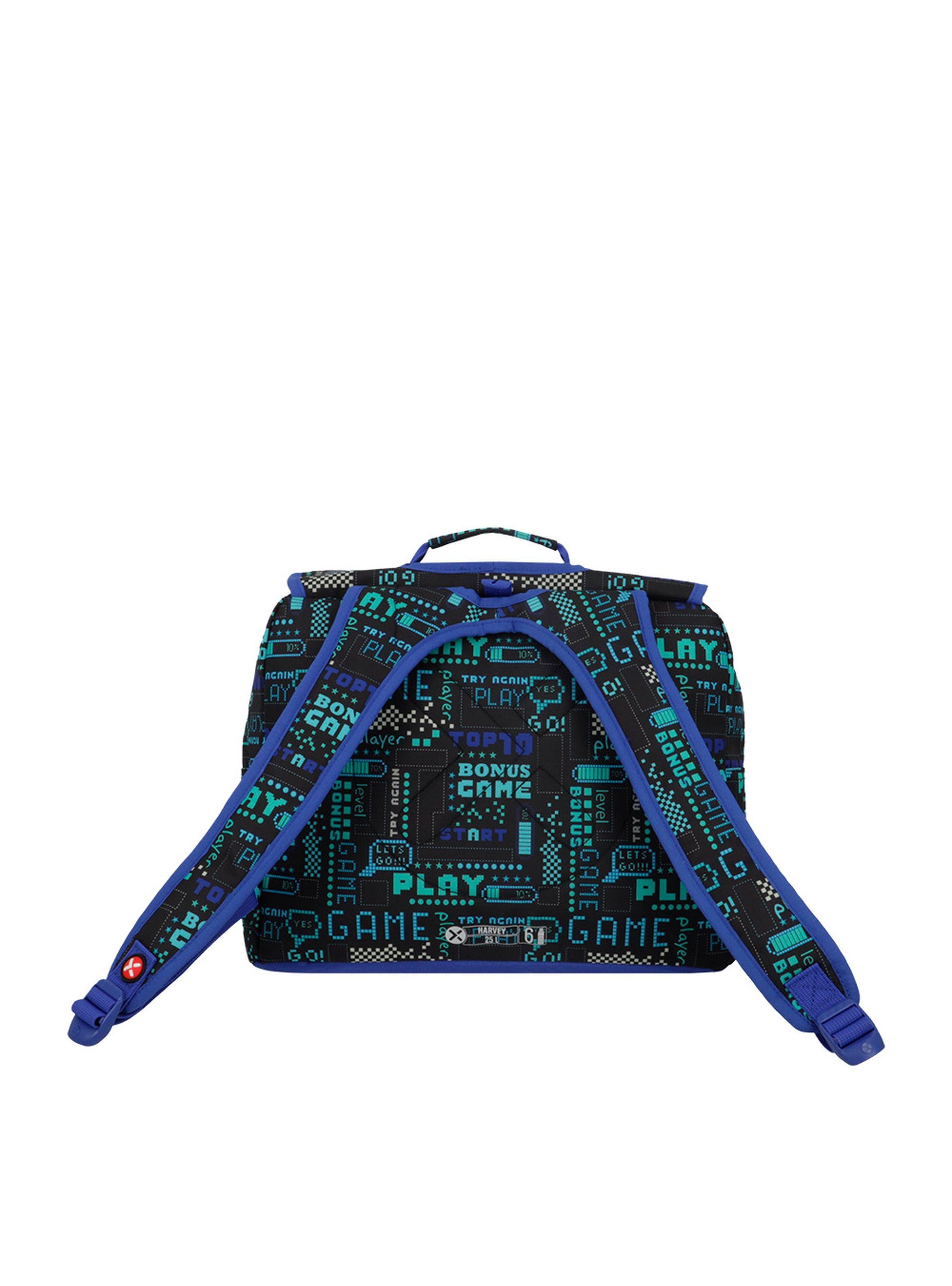 Mochila Xtrem Harvey 5XT Azul-2