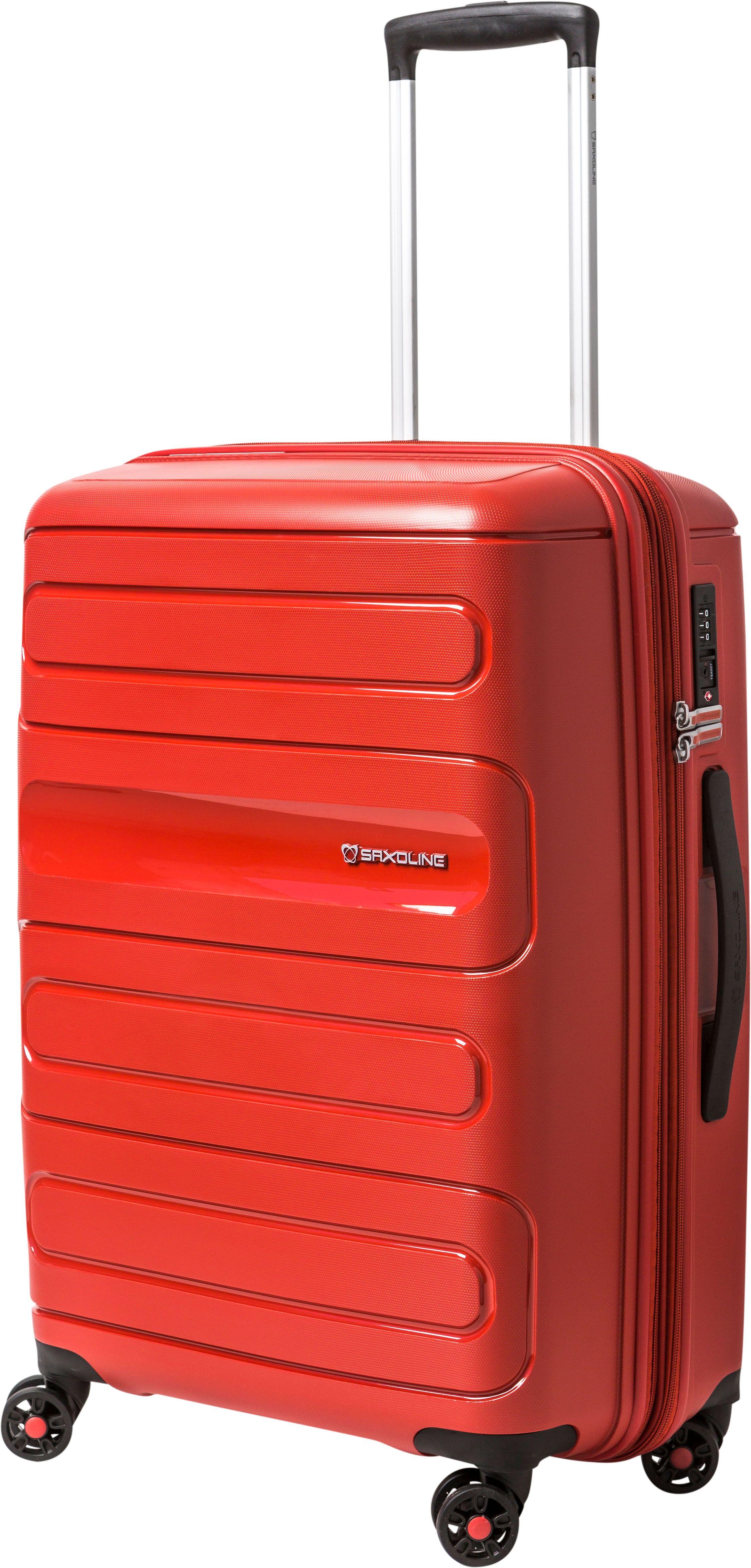 Maleta Mediana Saxoline Fortress Rojo-0