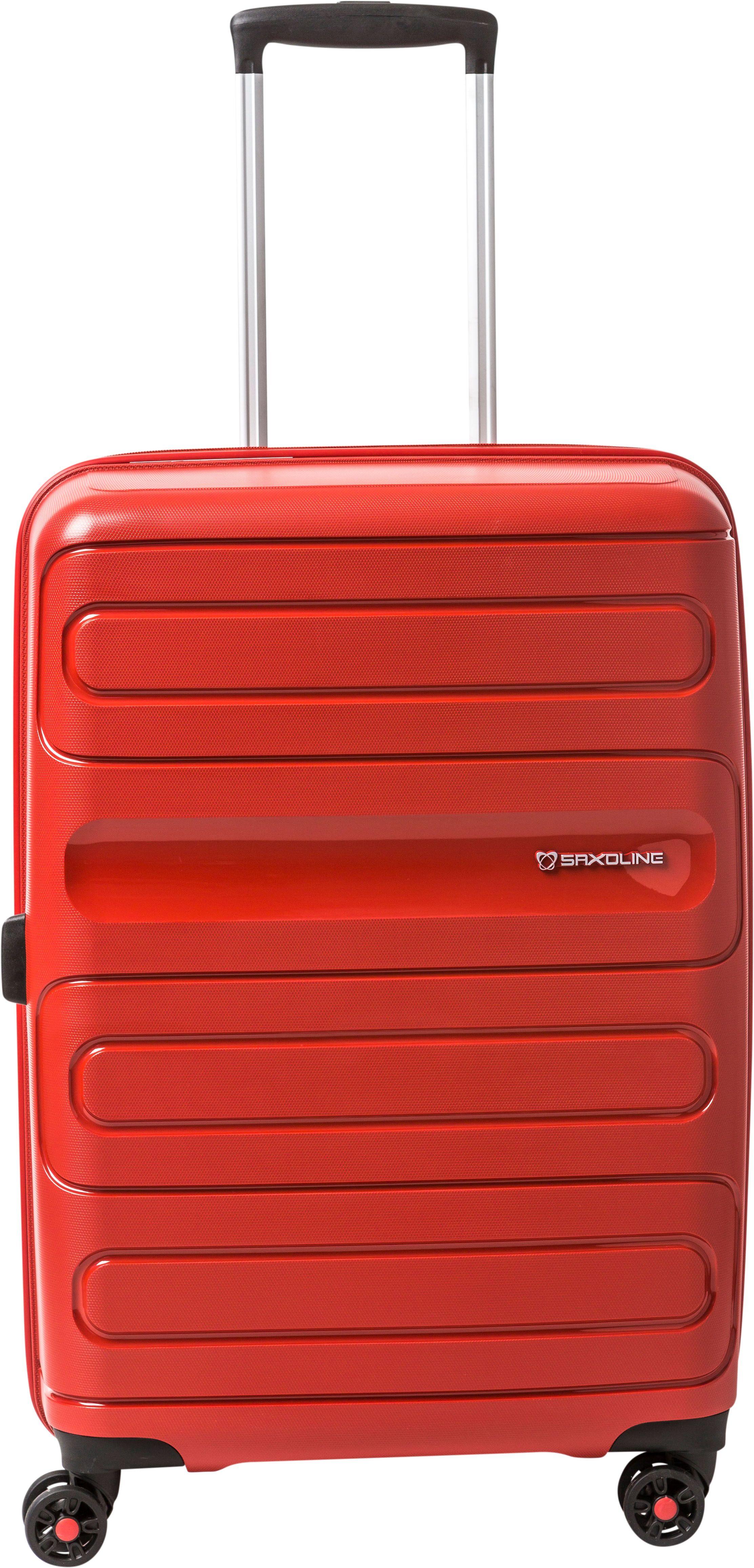 Maleta Mediana Saxoline Fortress Rojo-1