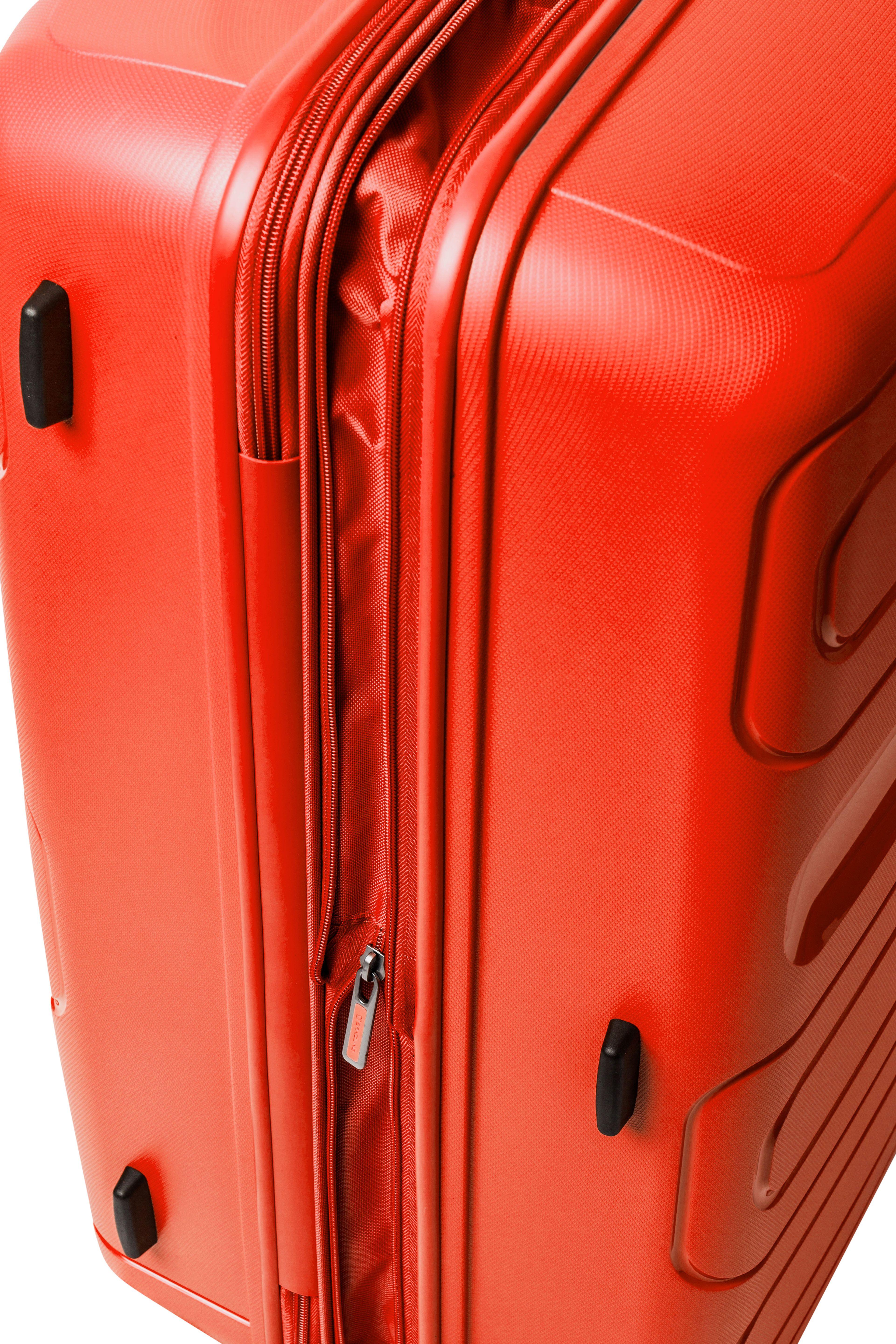 Maleta Mediana Saxoline Fortress Rojo-6
