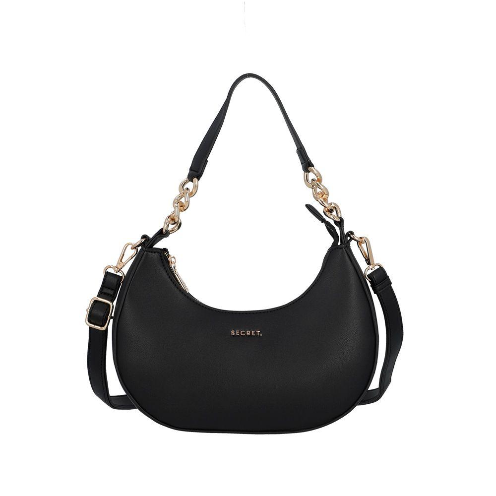 Bandolera Secret Italia Negro S-0