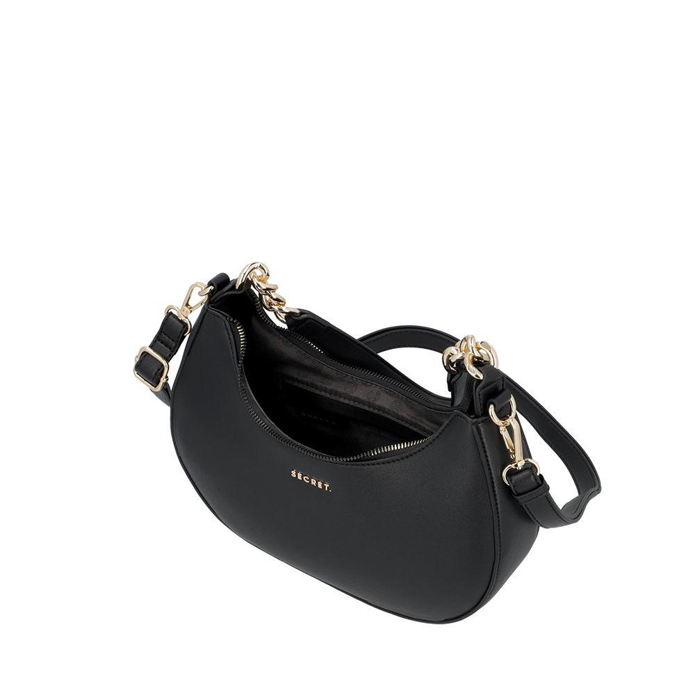 Bandolera Secret Italia Negro S-3