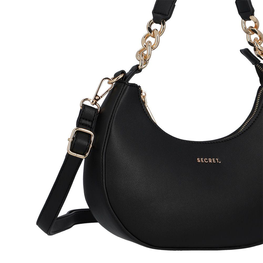 Bandolera Secret Italia Negro S-4