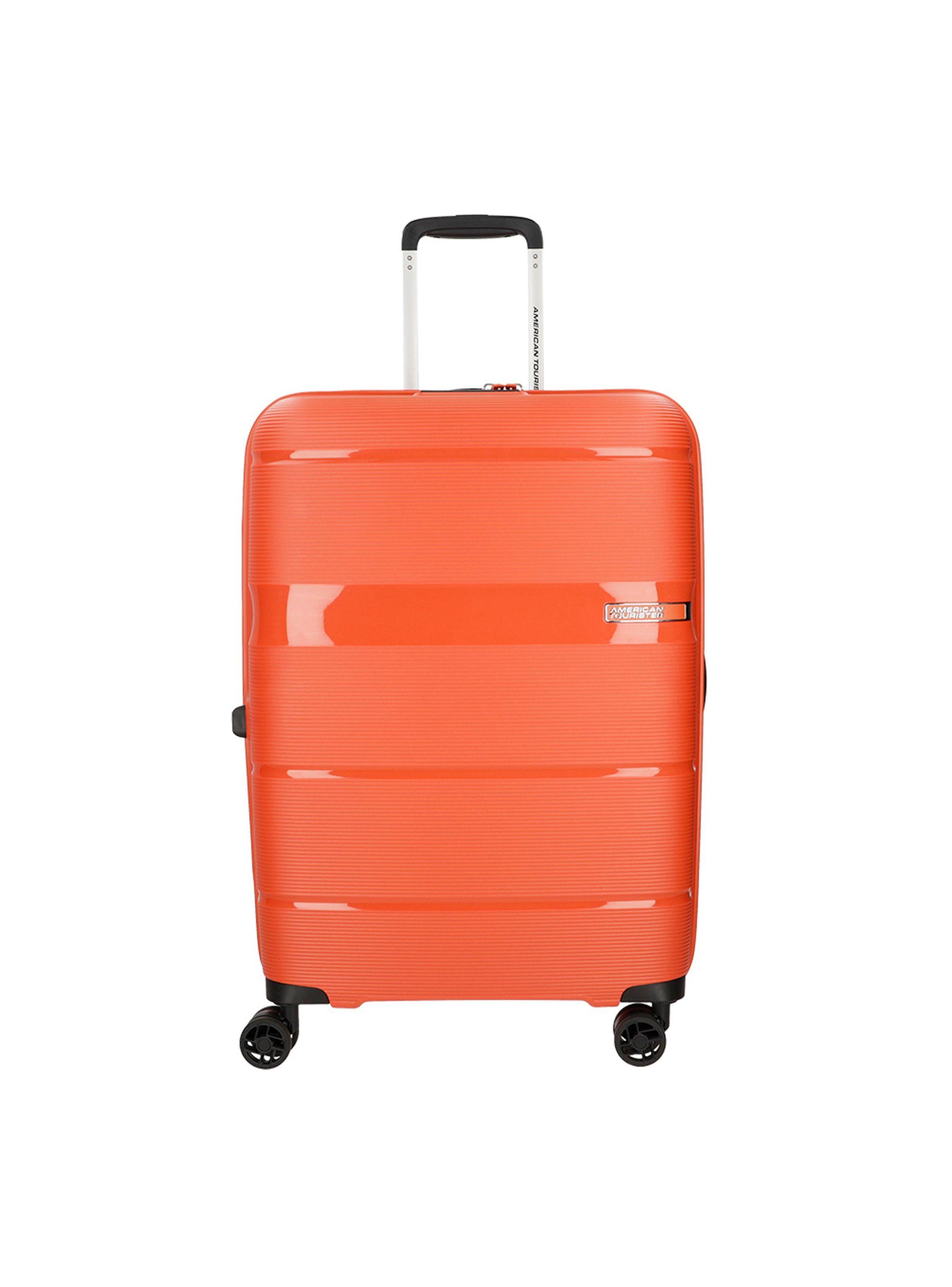 Maleta Grande American Tourister Linex Naranjo-0