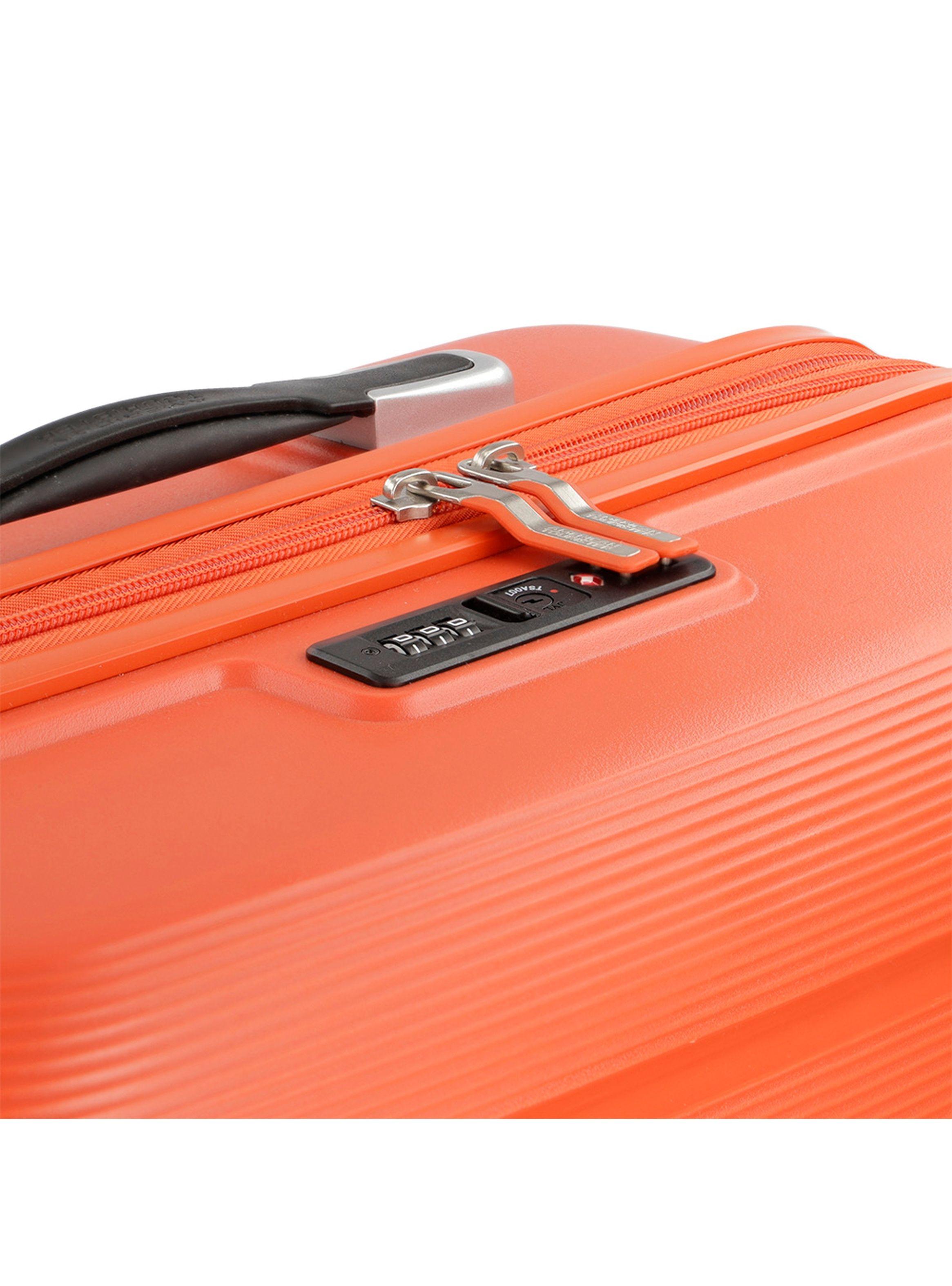 Maleta Grande American Tourister Linex Naranjo-7