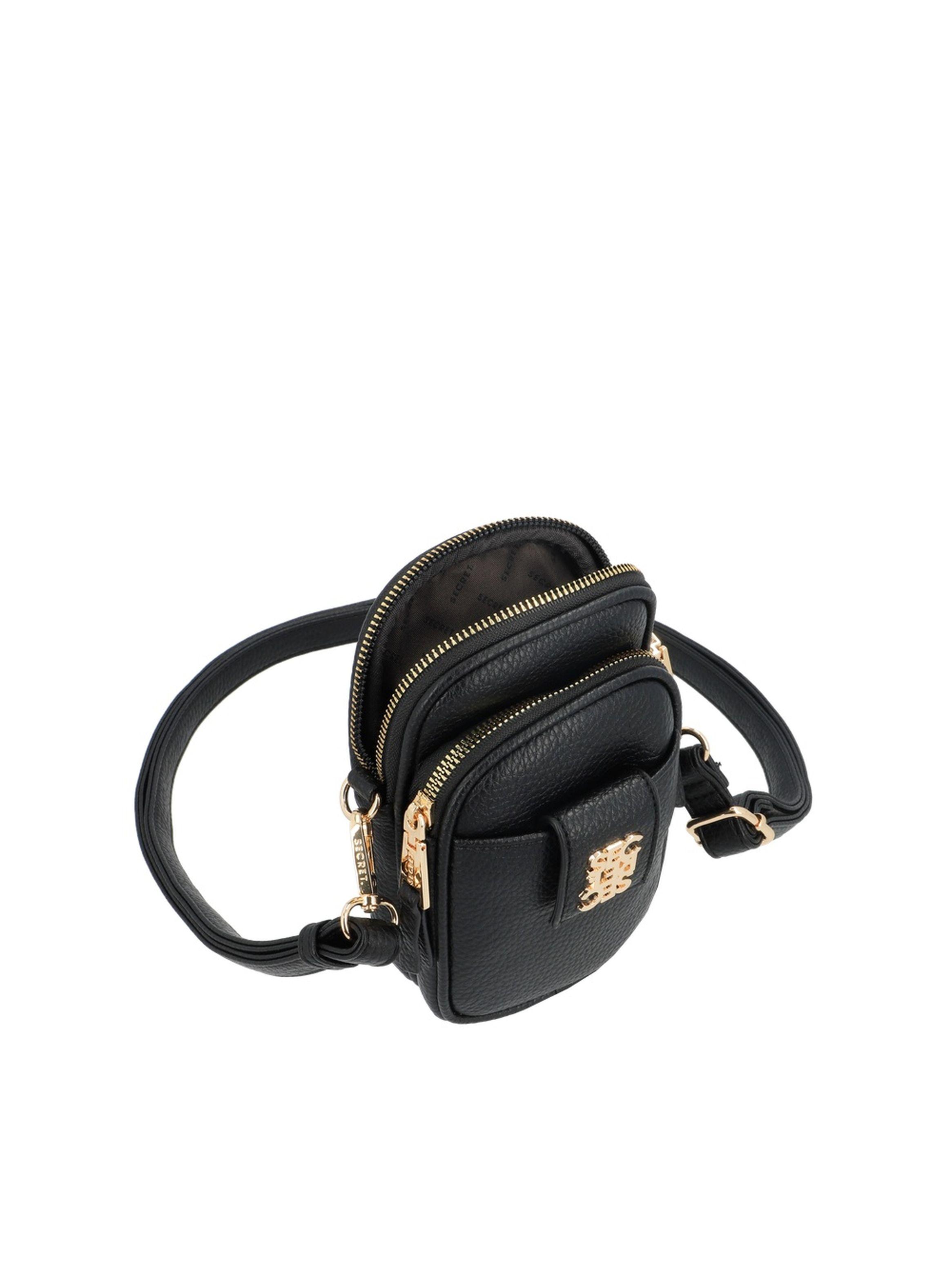 Portacelular Secret Cambria SC6 L Negro-3