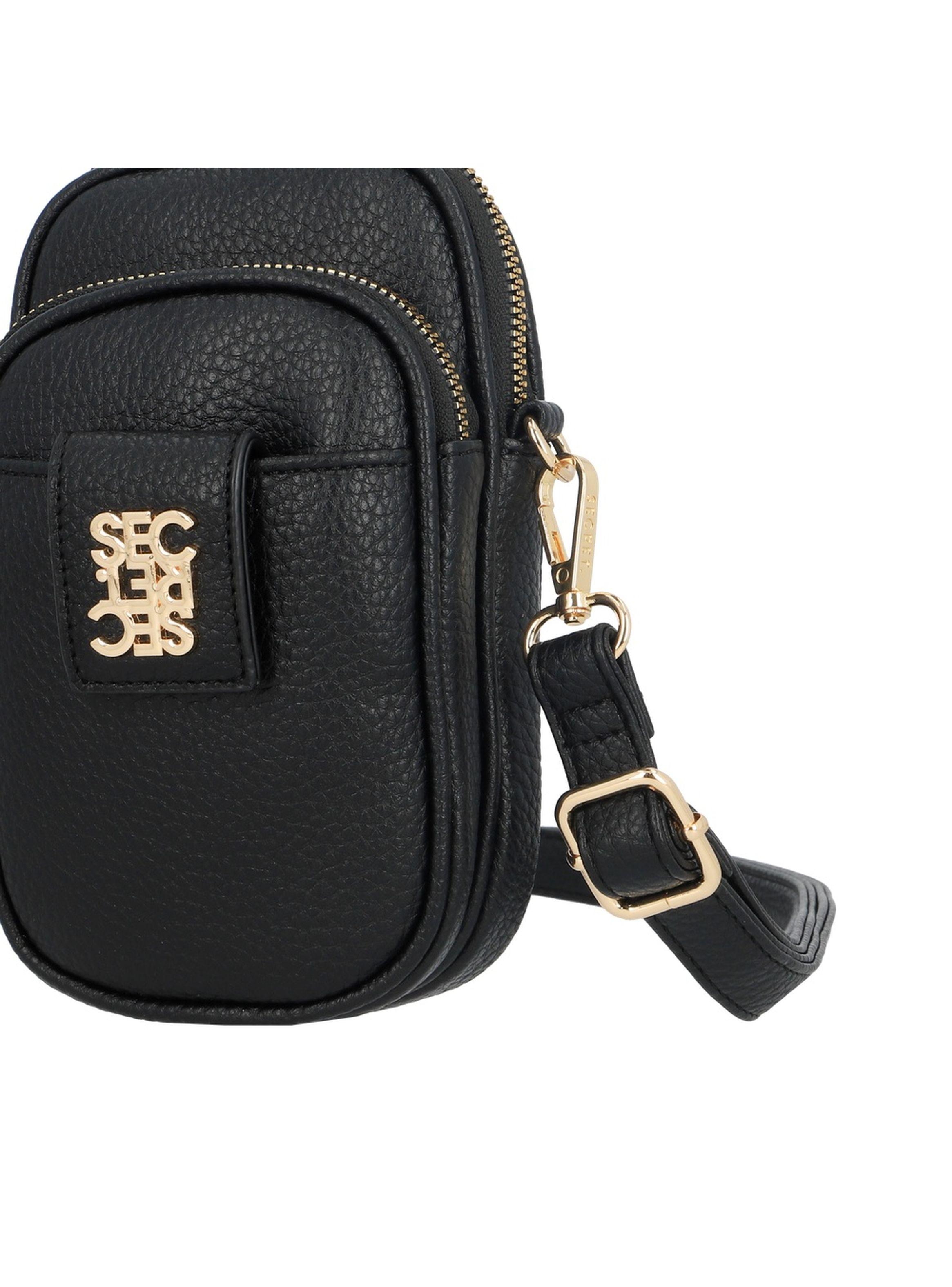 Portacelular Secret Cambria SC6 L Negro-4