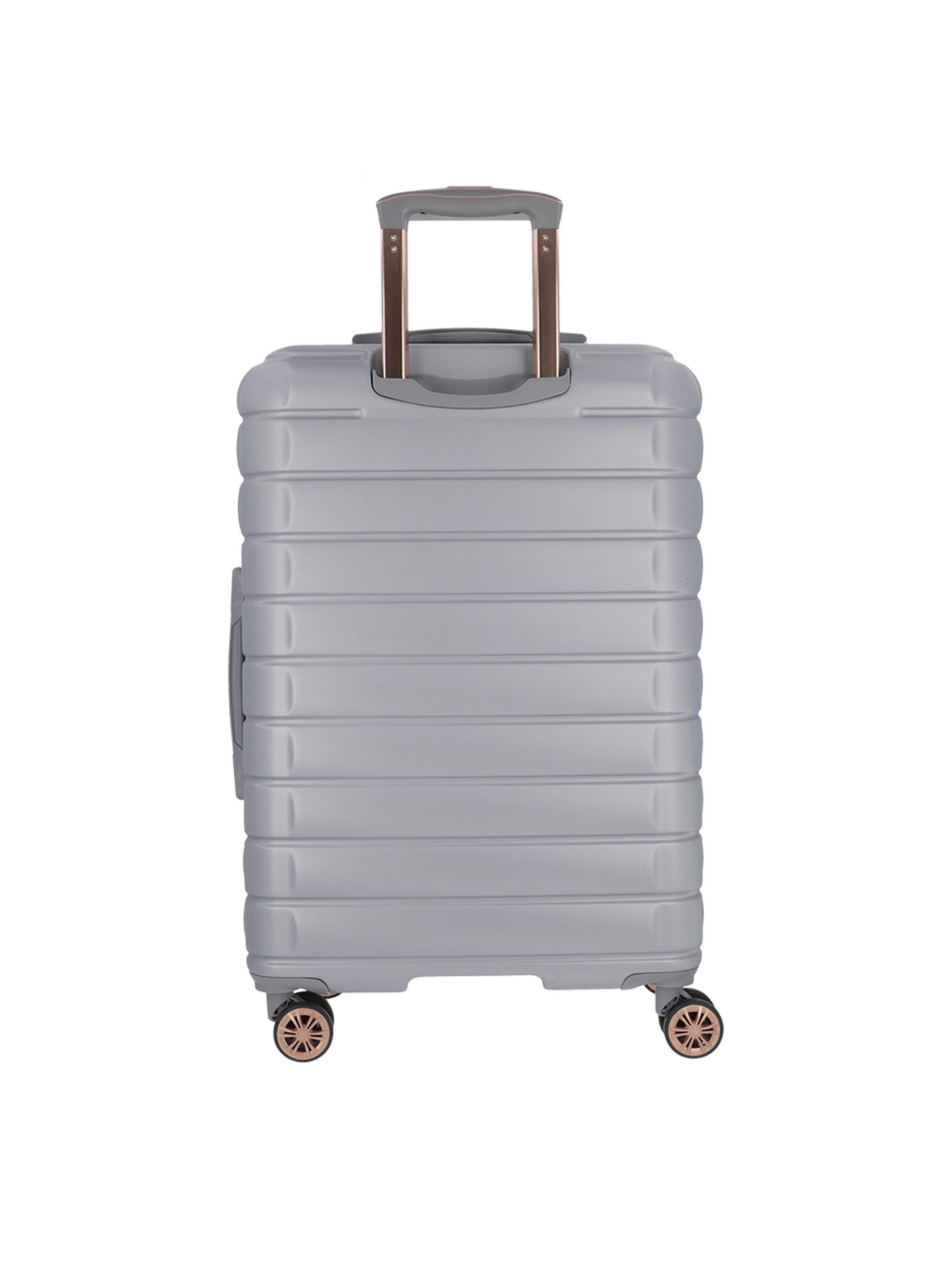 Maleta Grande Saxoline Spinwave Gris-2