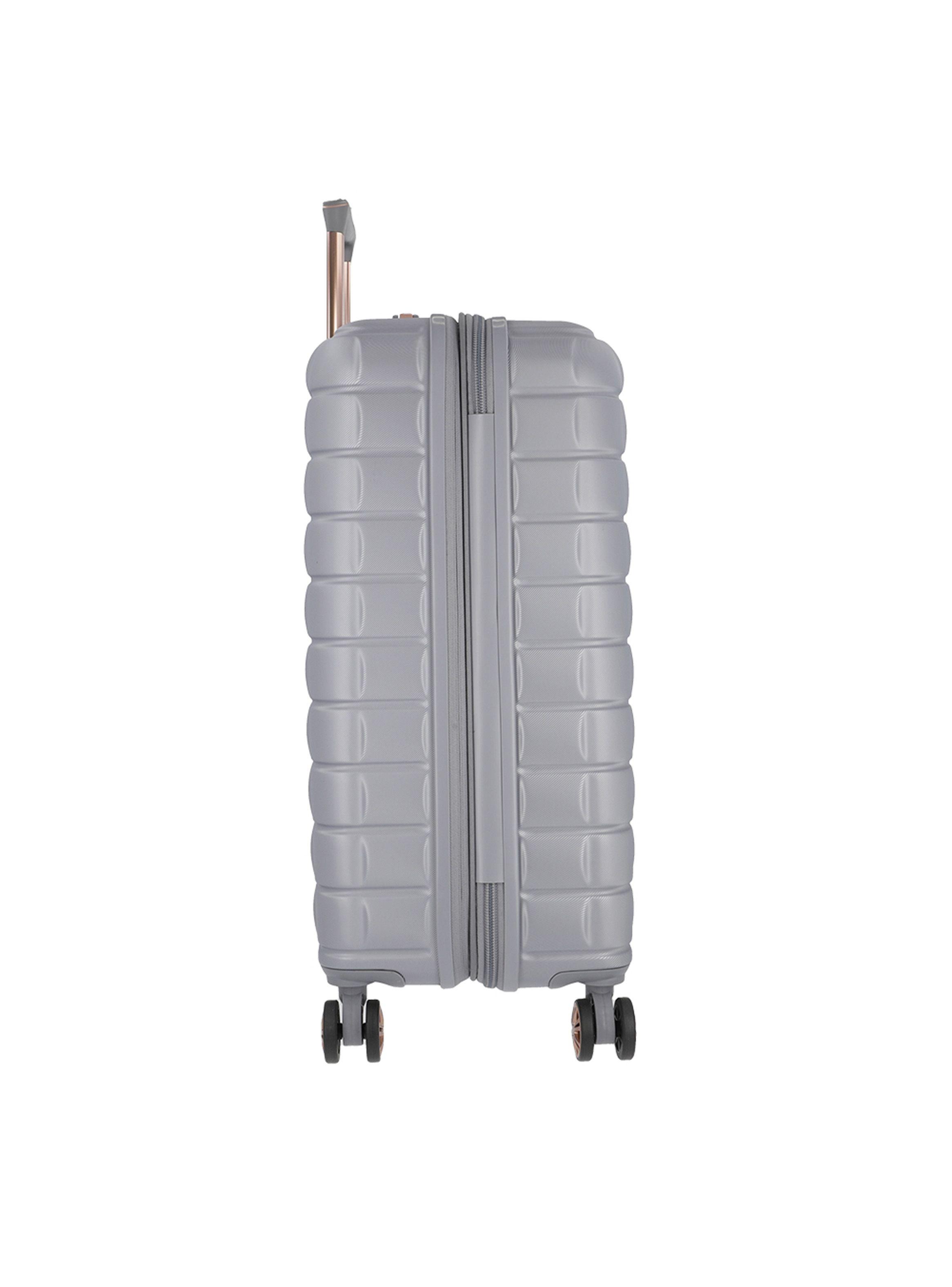 Maleta Grande Saxoline Spinwave Gris-5