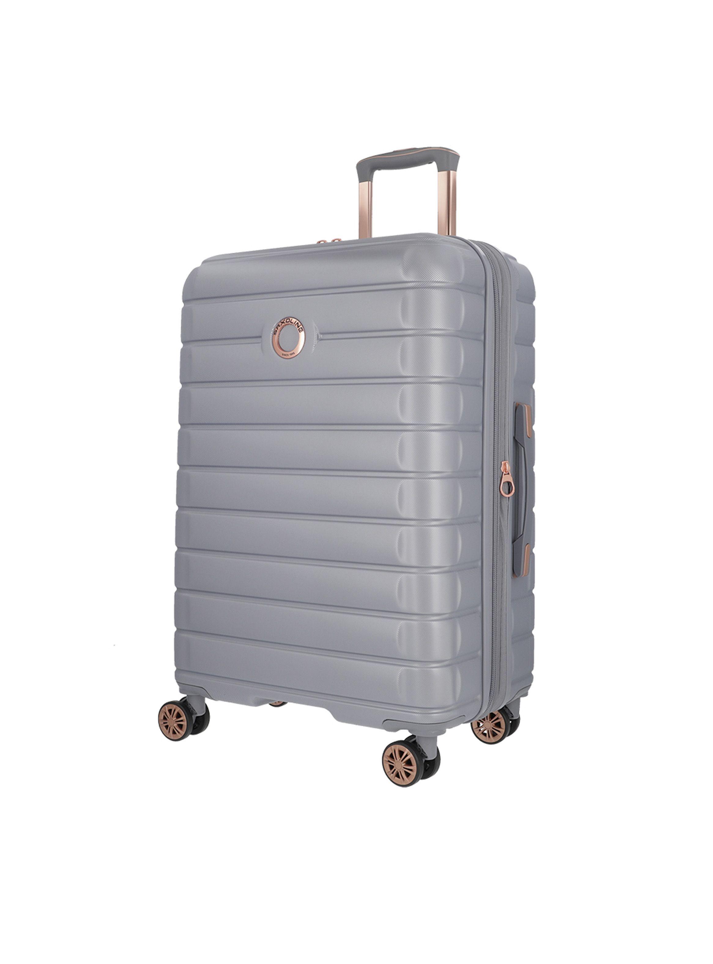 Maleta Grande Saxoline Spinwave Gris-1