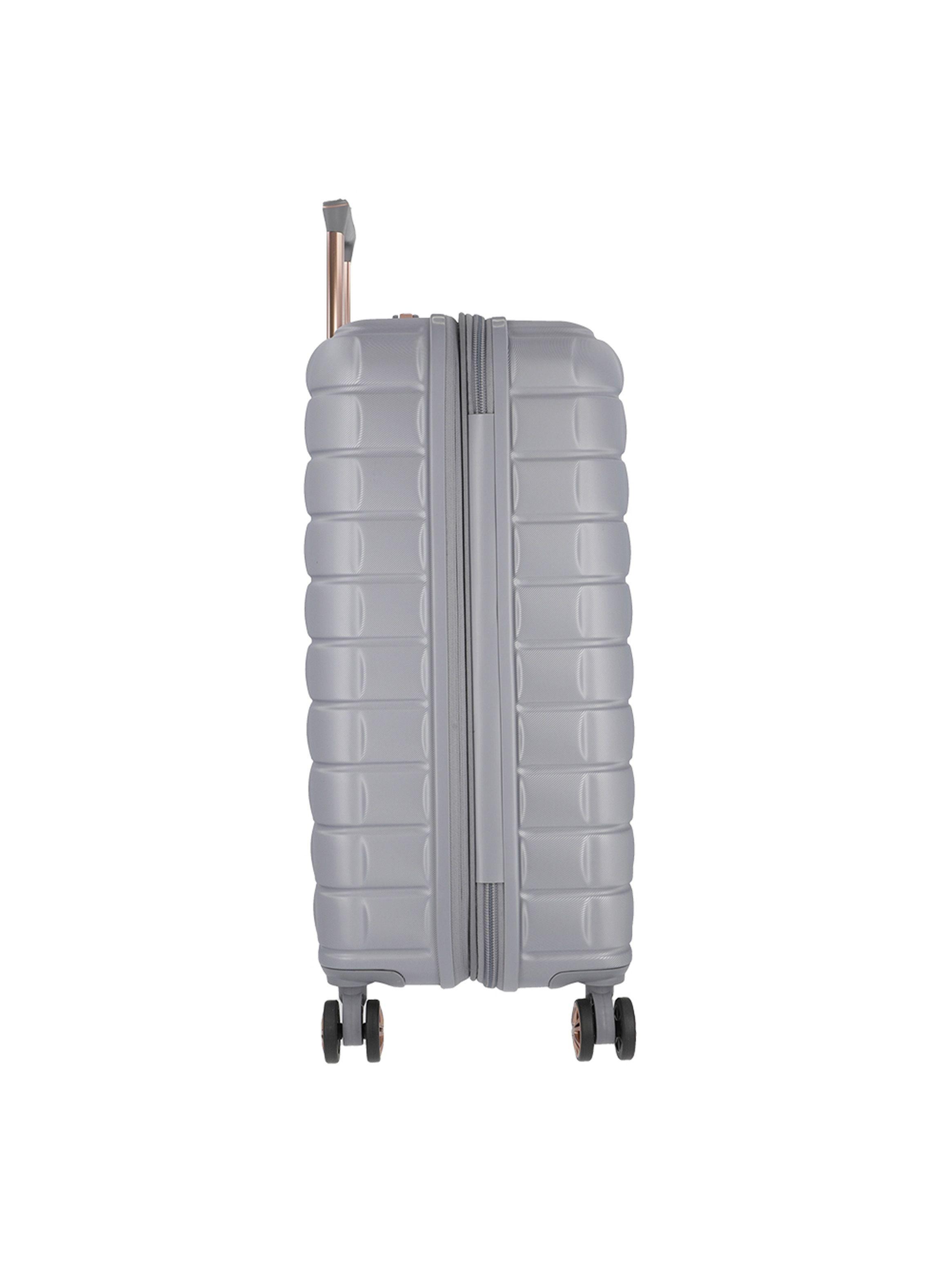 Maleta Grande Saxoline Spinwave Gris-5