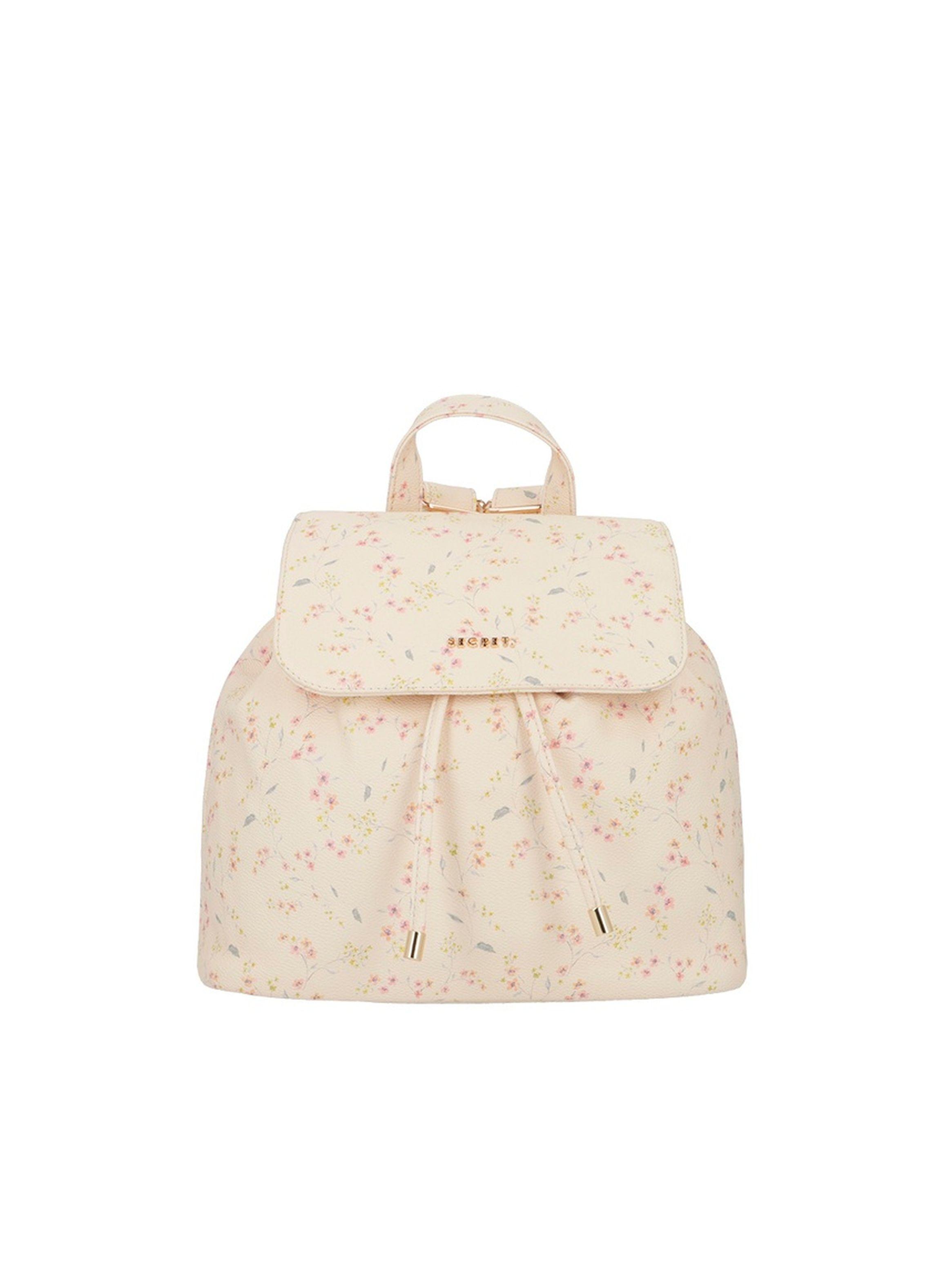 Mochila Secret Floriana SS25 Flores M-0