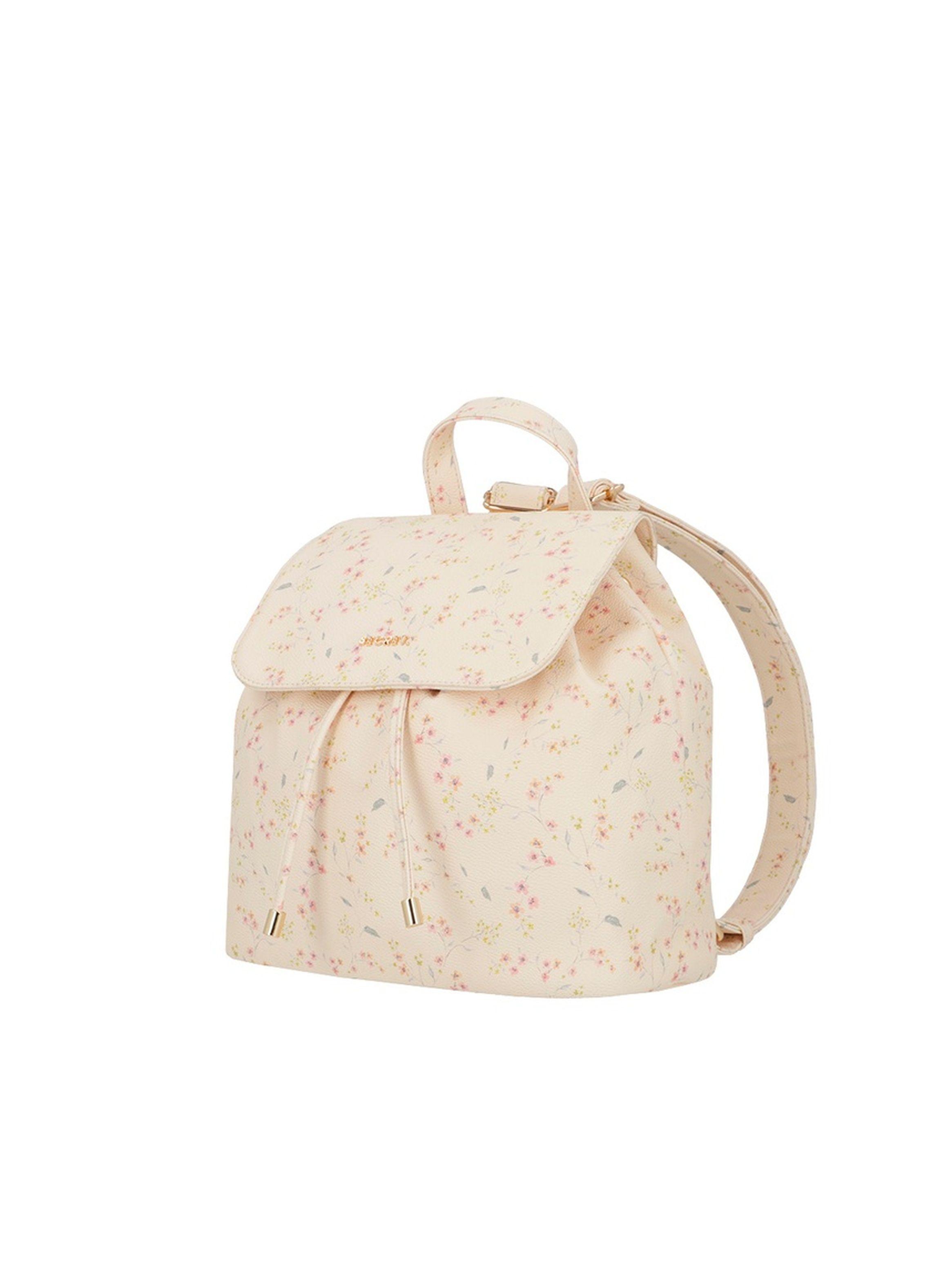 Mochila Secret Floriana SS25 Flores M-1