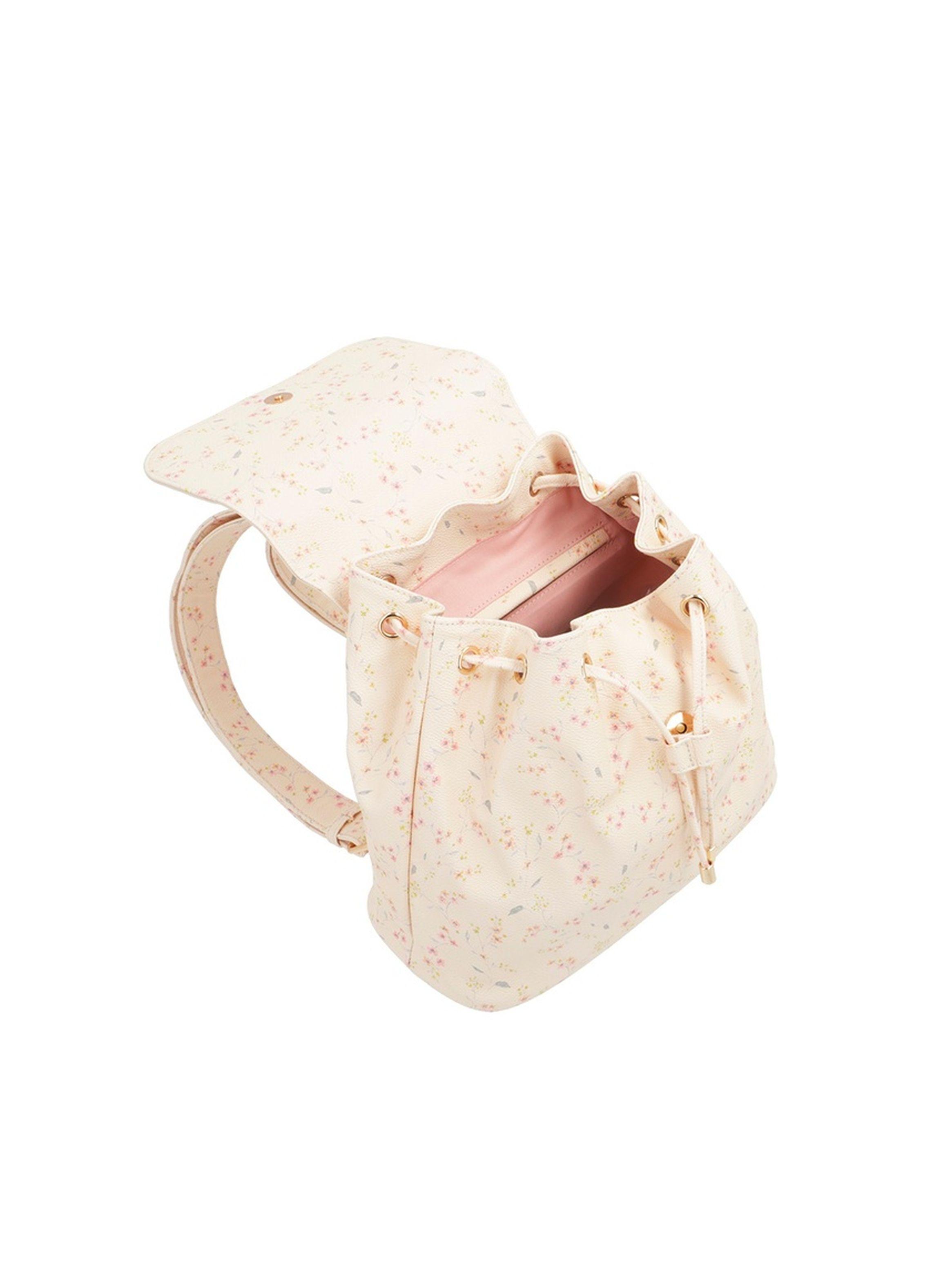 Mochila Secret Floriana SS25 Flores M-3