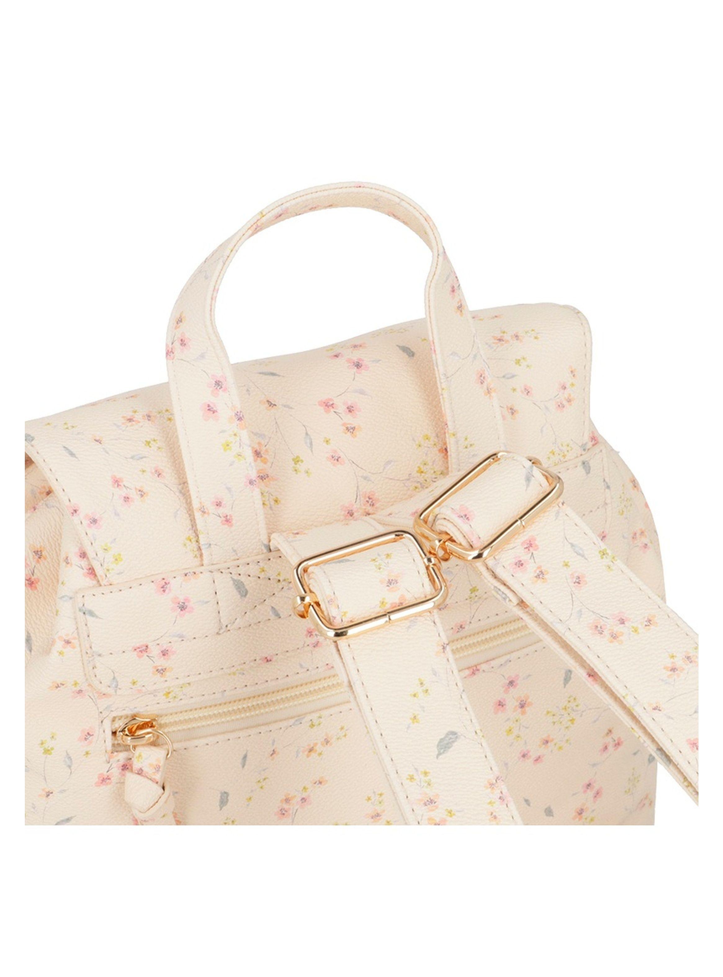 Mochila Secret Floriana SS25 Flores M-4