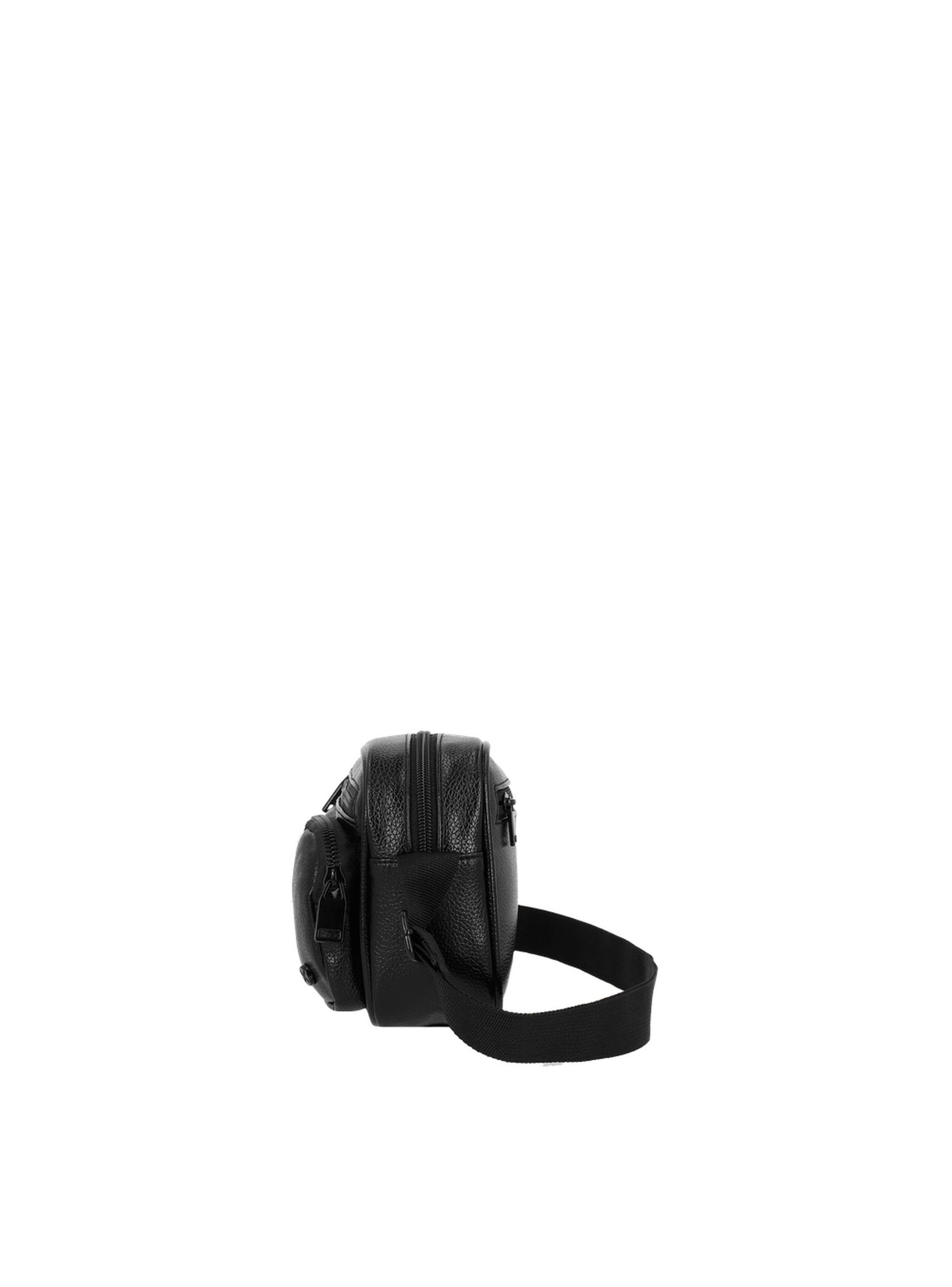 Cartera Bandolera Xtrem Hazel 3XT Pequeña Negra Brillante-4