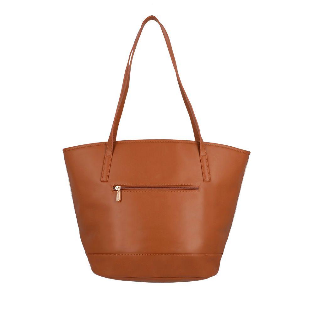 Cartera Tote Bag Secret Santorini Beige L-2