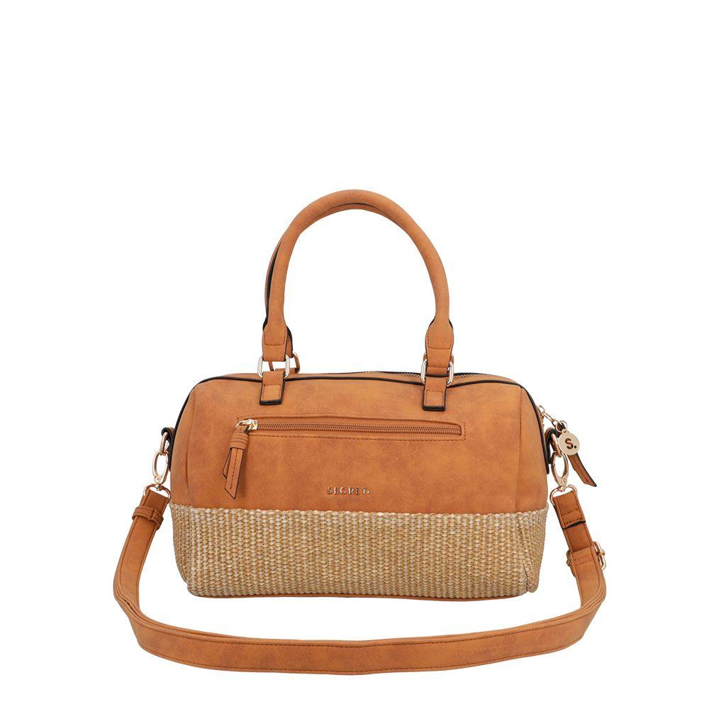 Cartera de mano Secret Portugal Café L-2