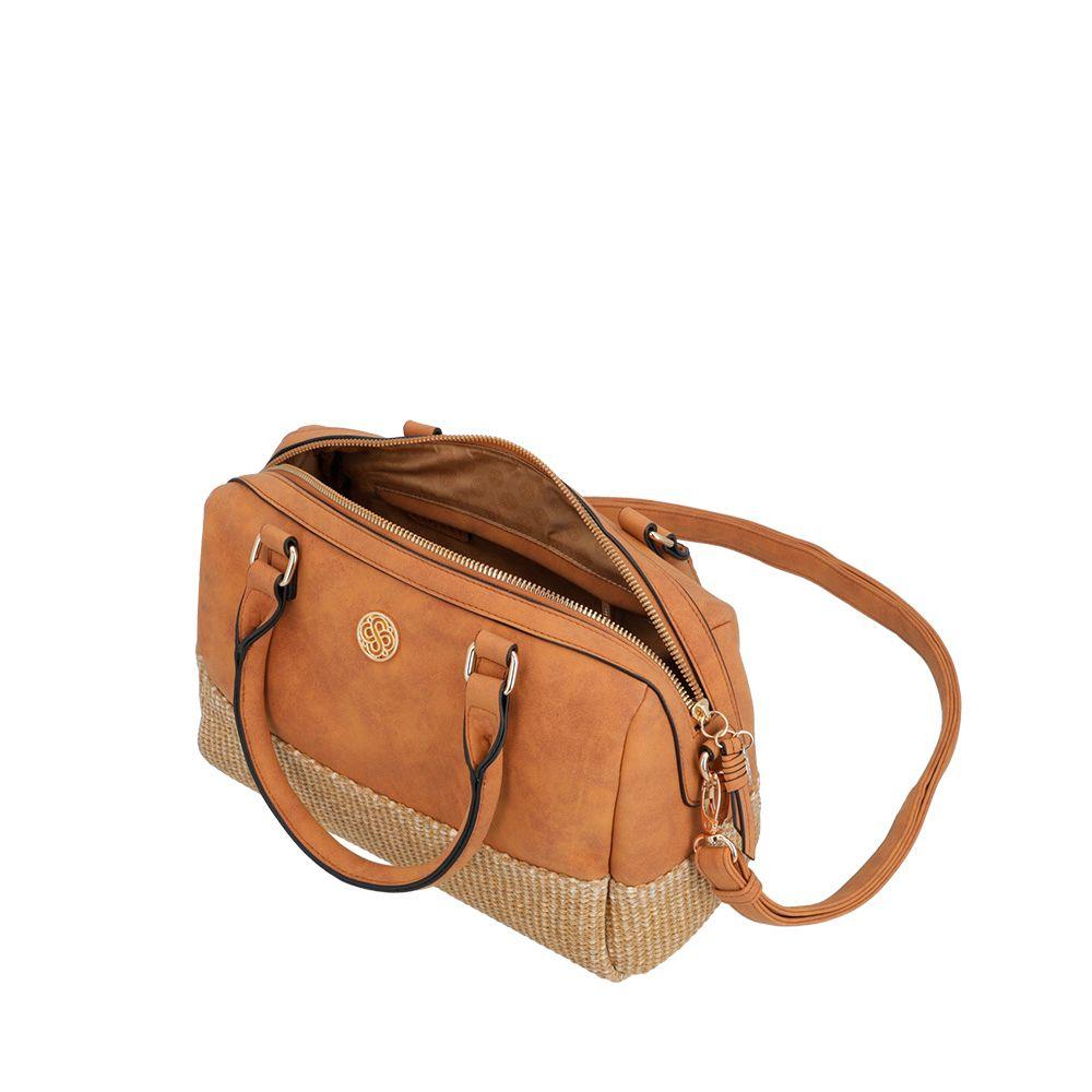 Cartera de mano Secret Portugal Café L-3