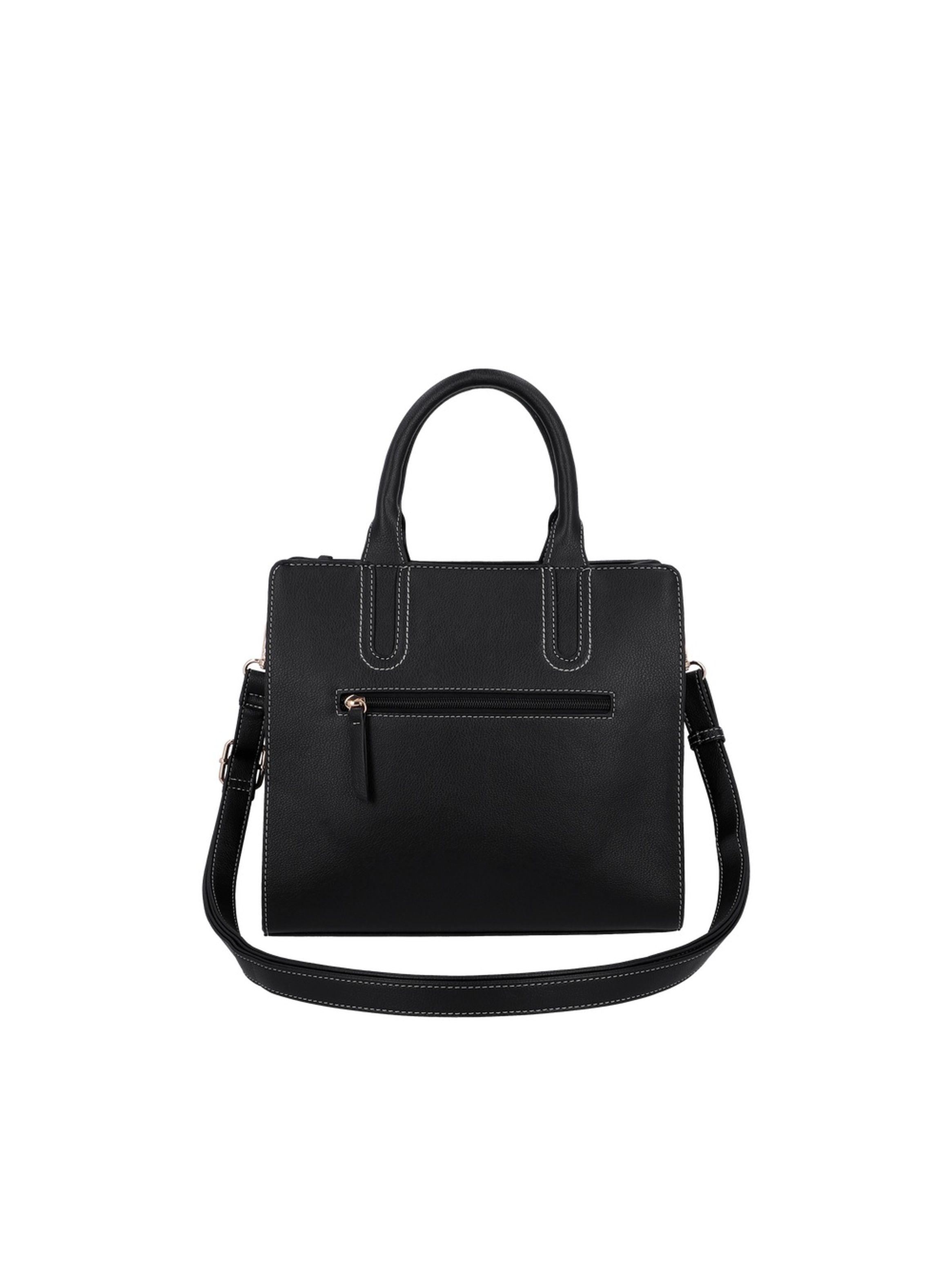 Cartera Tote Secret Noruega ST6 M Negro-2