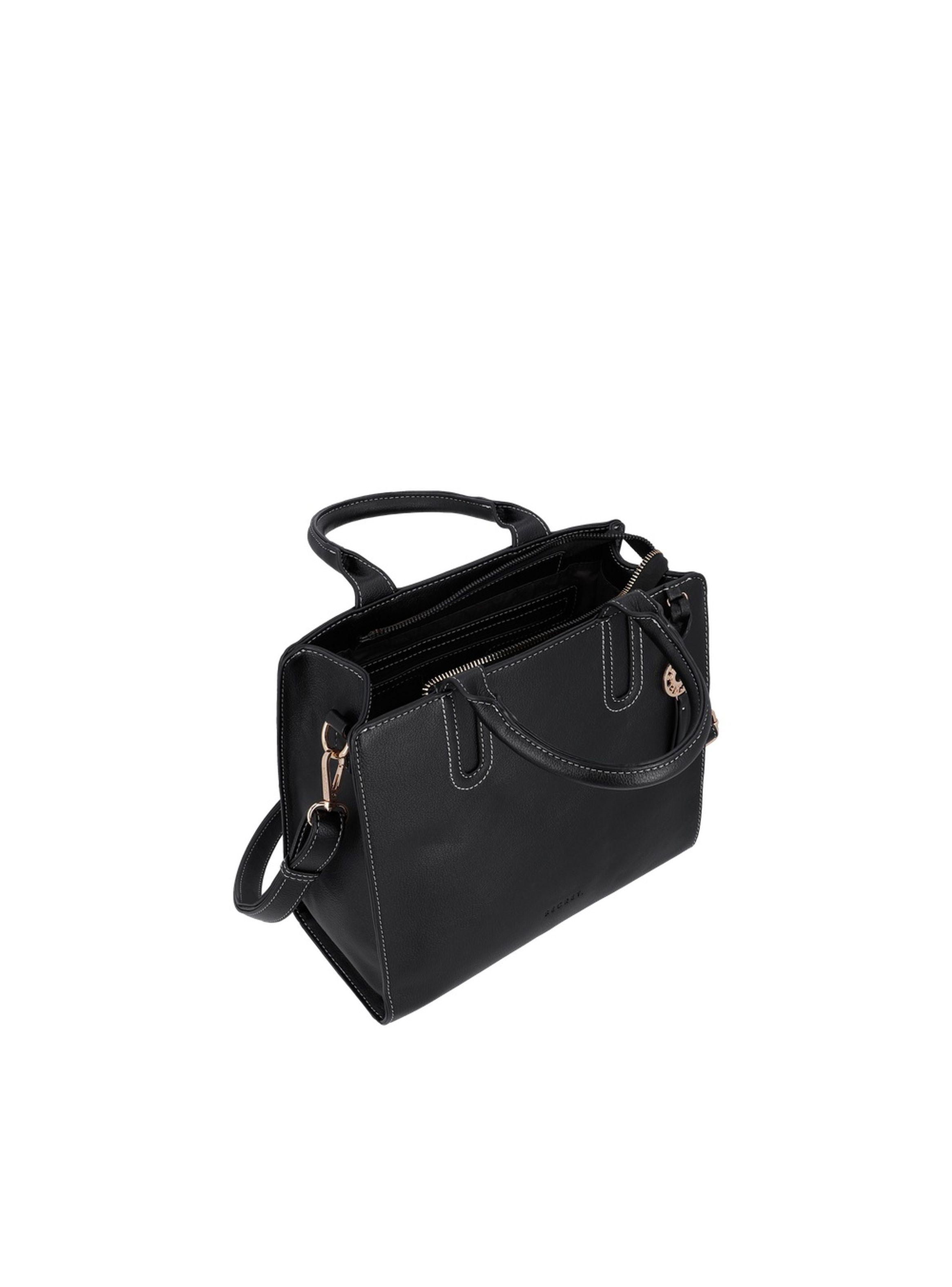Cartera Tote Secret Noruega ST6 M Negro-3