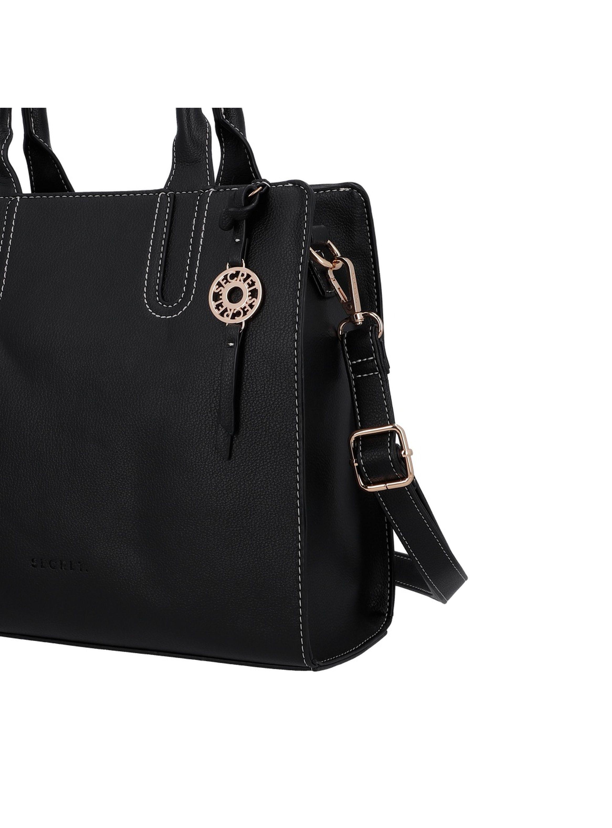 Cartera Tote Secret Noruega ST6 M Negro-4
