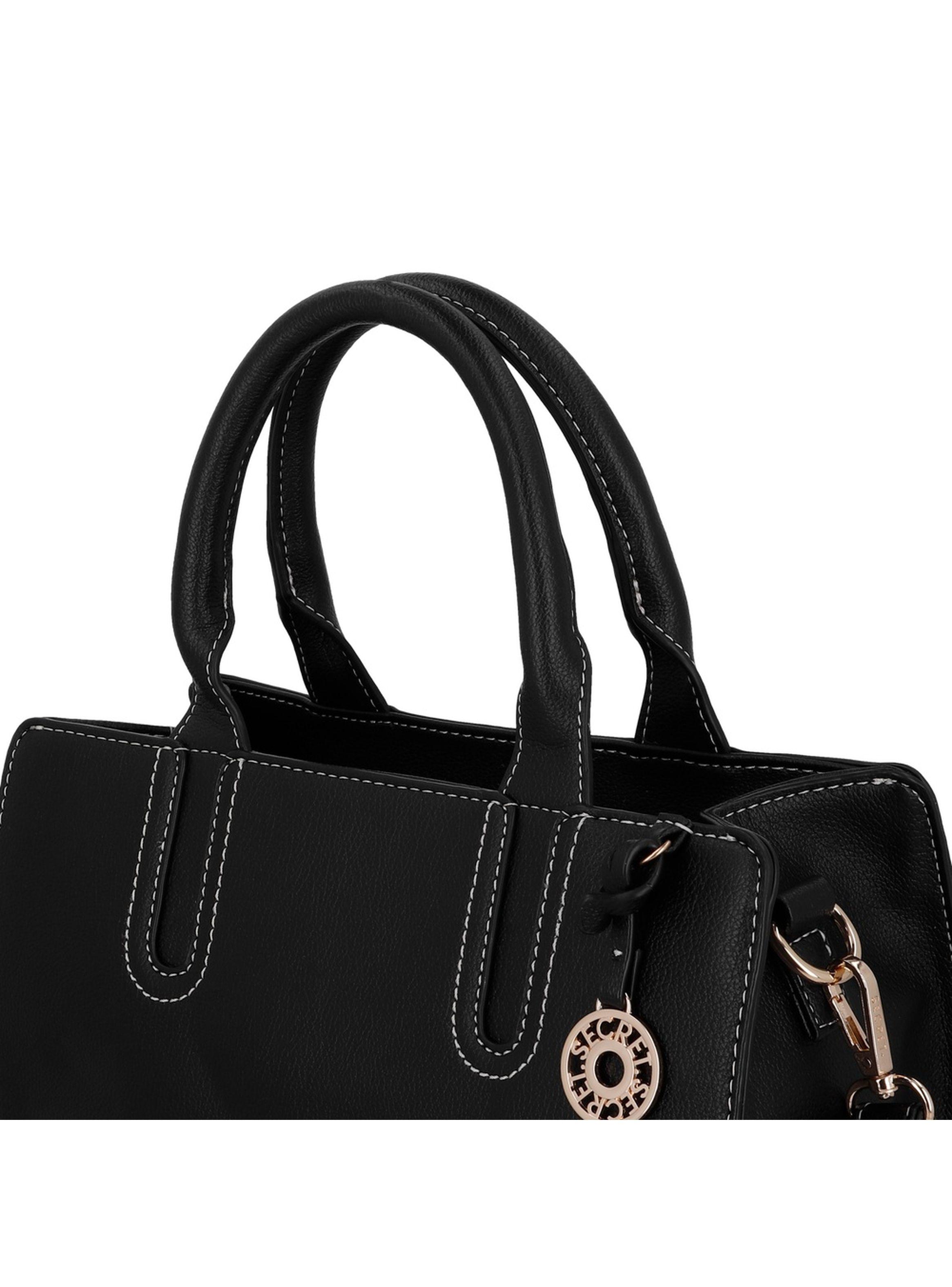 Cartera Tote Secret Noruega ST6 M Negro-5