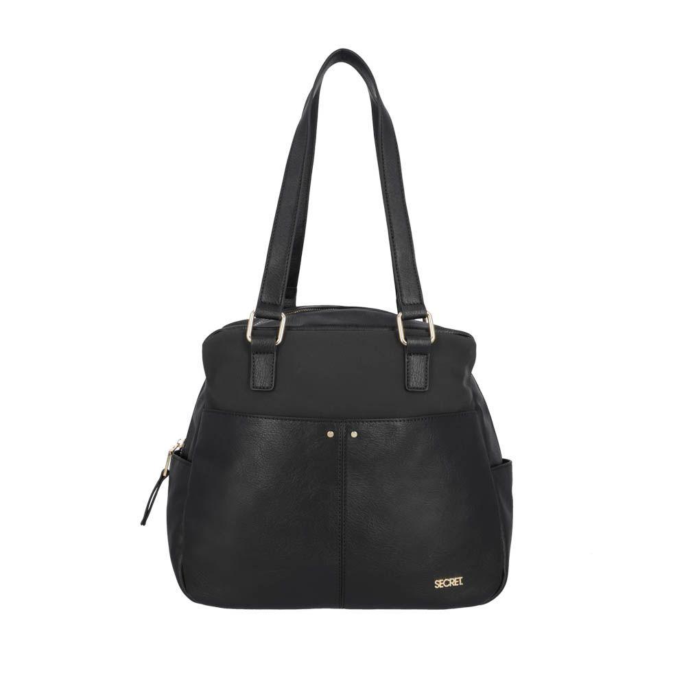Cartera Mujer Suecia Negra Secret L-0