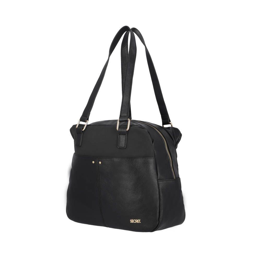 Cartera Mujer Suecia Negra Secret L-1