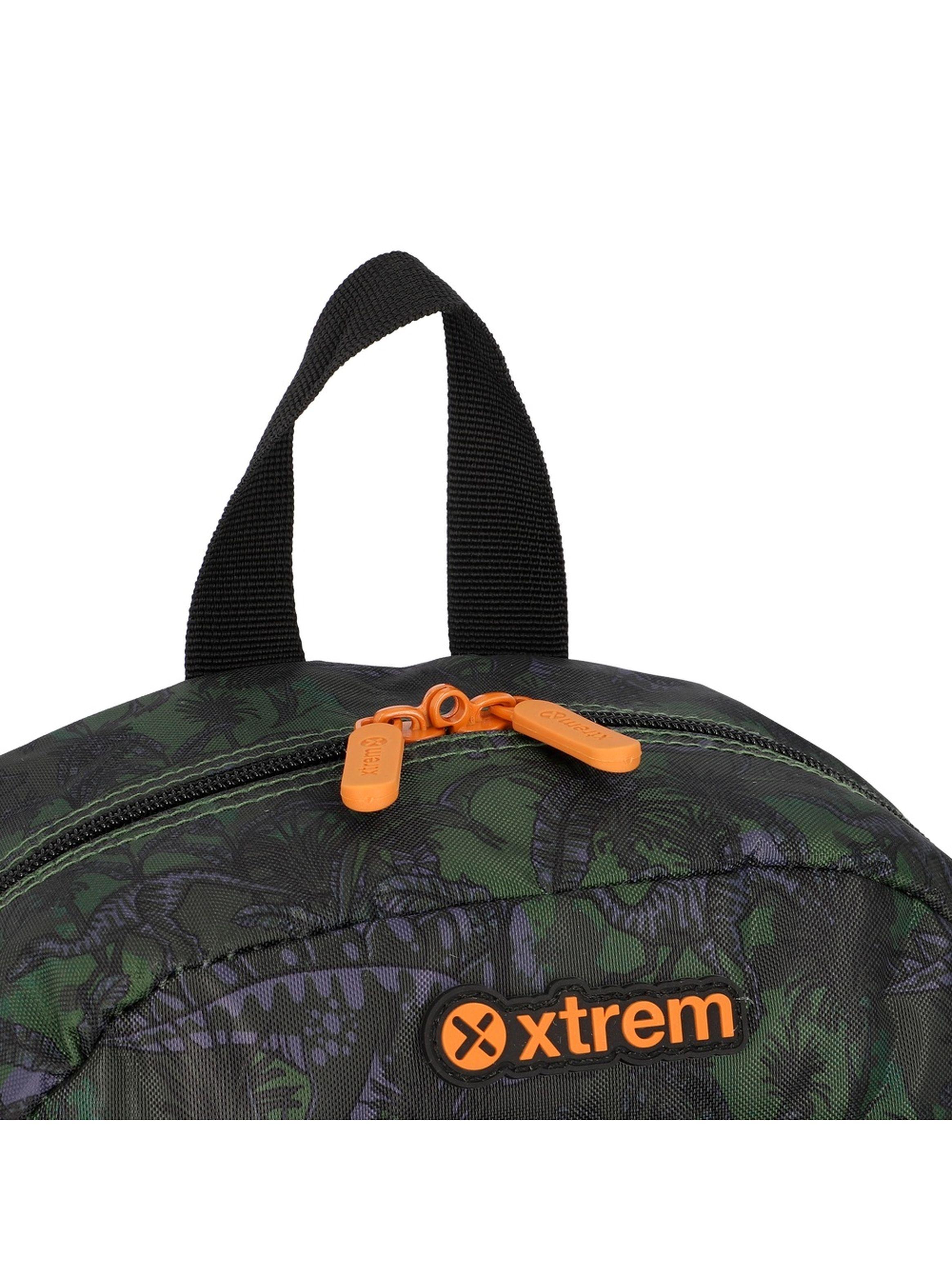 Mochila Xtrem Kinder 6XT Dino Verde Oliva-7