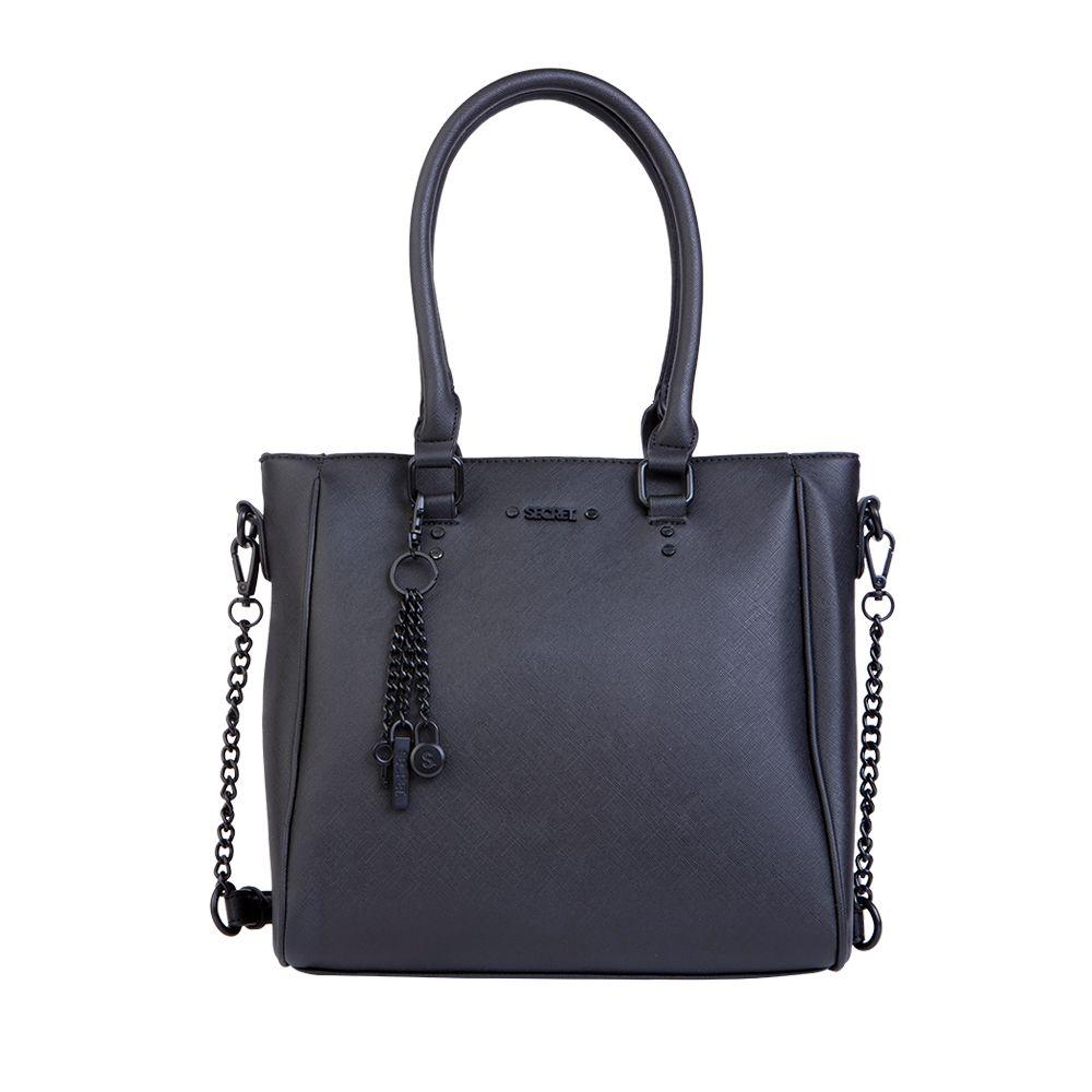 Cartera Albania Negra Secret-0