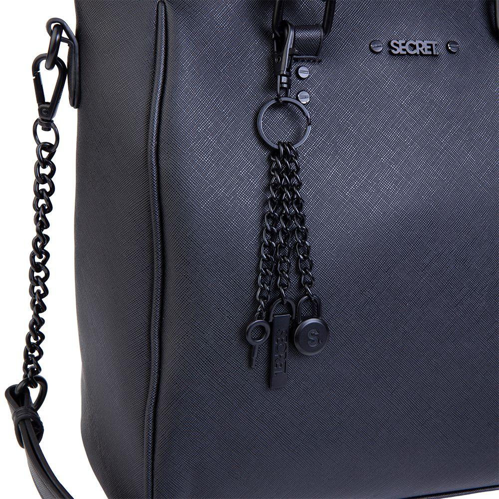 Cartera Albania Negra Secret-8