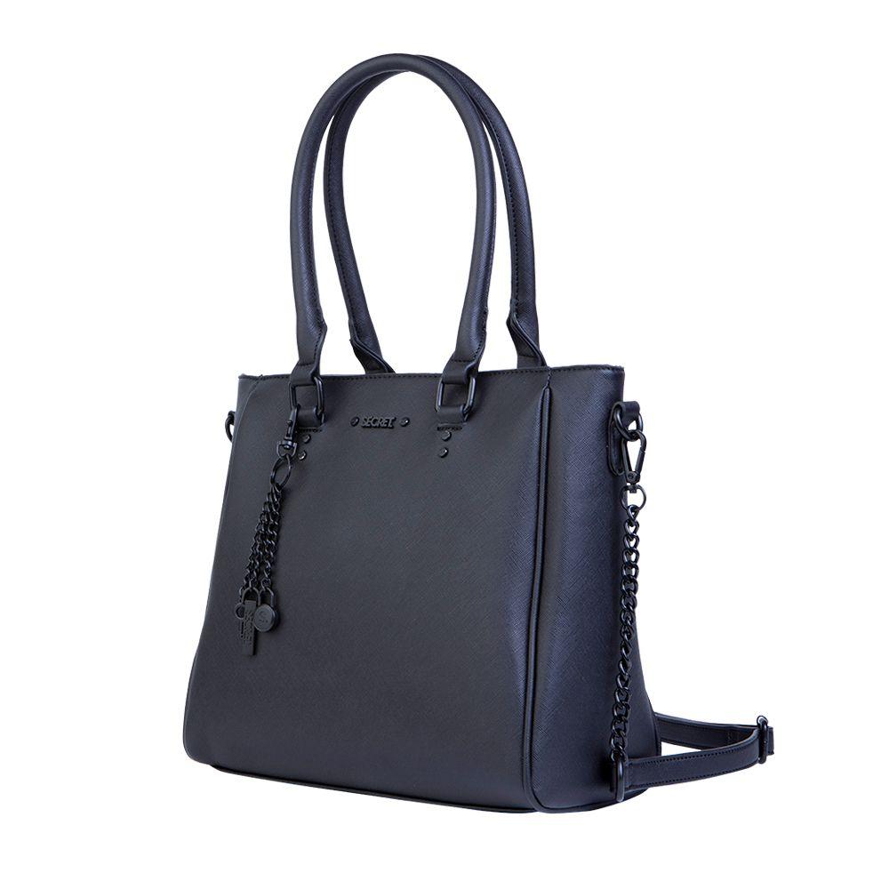 Cartera Albania Negra Secret-1