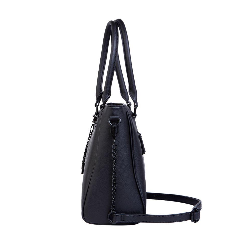 Cartera Albania Negra Secret-4