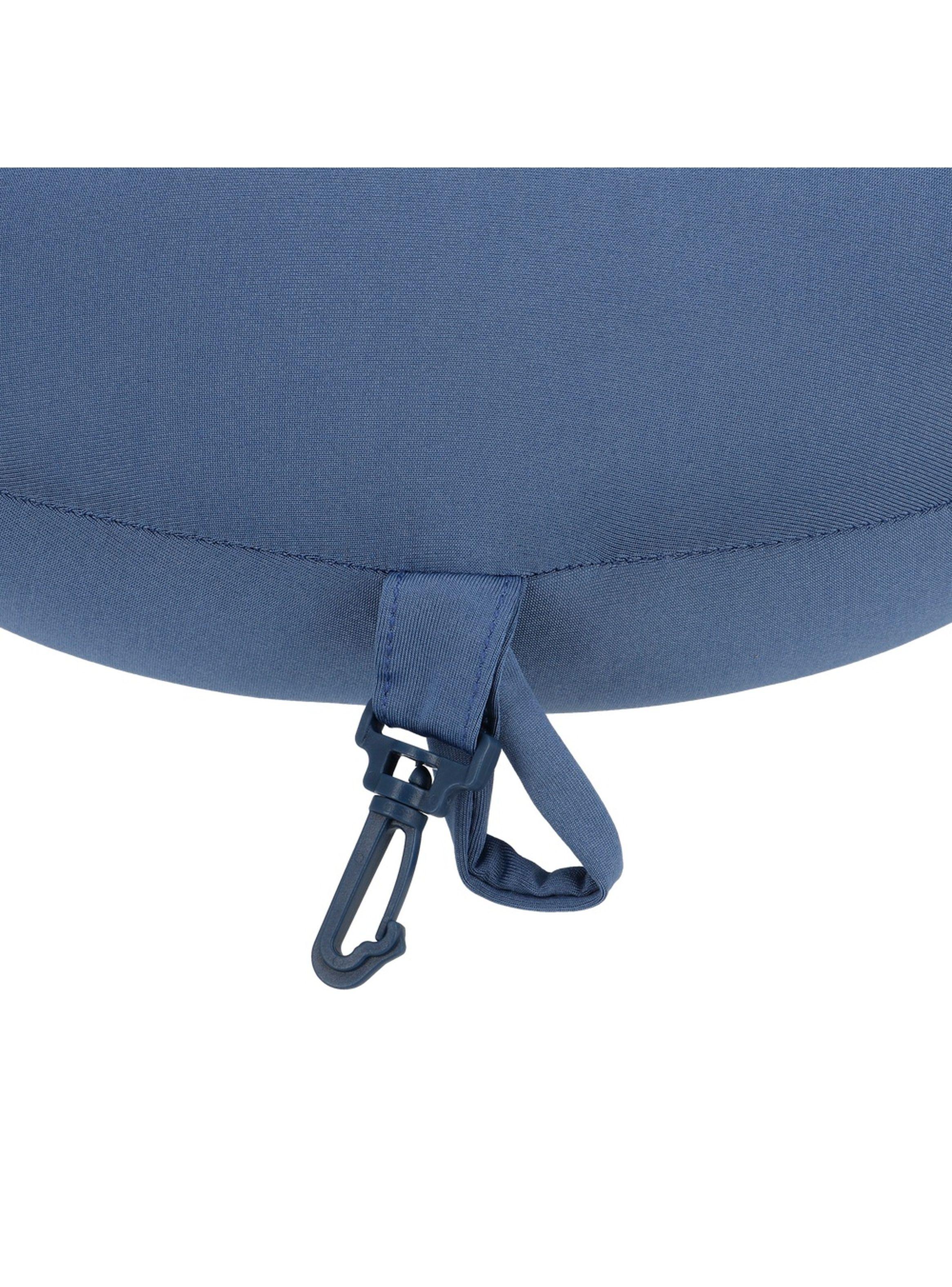 Almohada Cervical Inteligente para Viaje Saxoline Azul-3