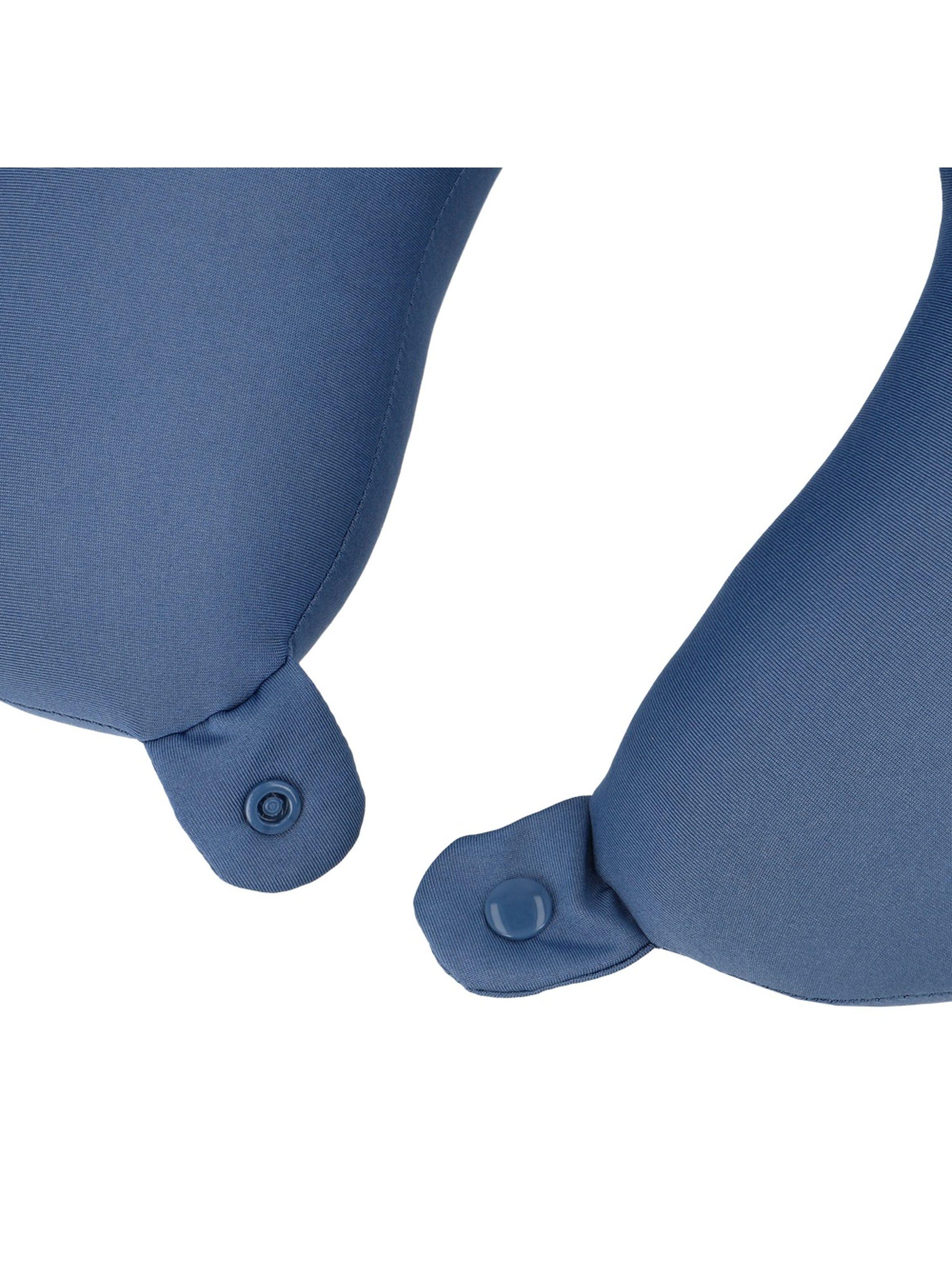 Almohada Cervical Inteligente para Viaje Saxoline Azul-4