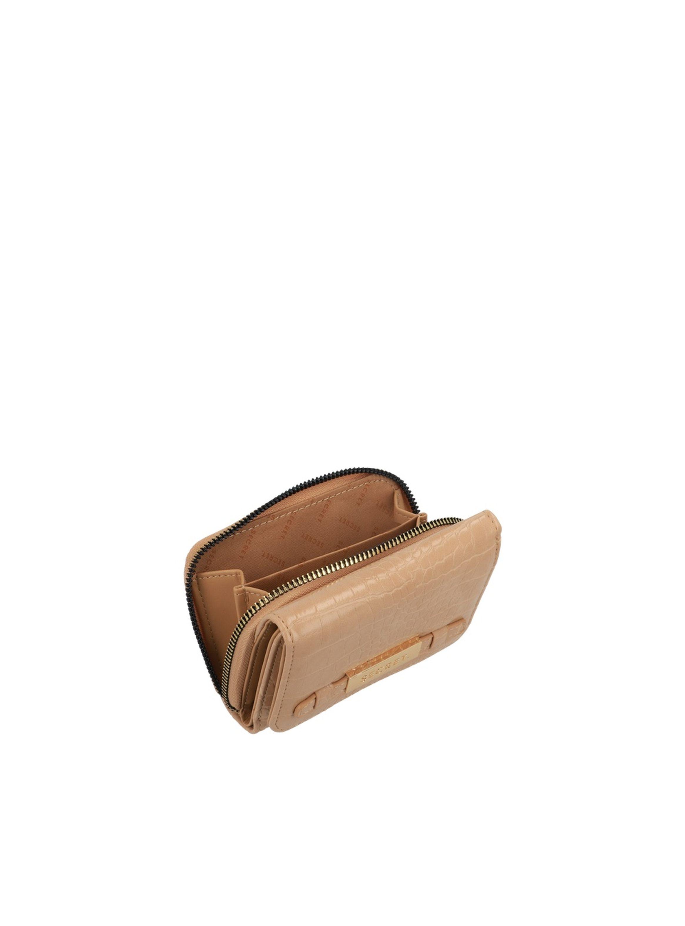 Billetera Secret Varsovia SC6 S Beige-3