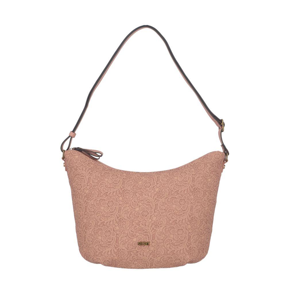 Cartera Mumbai Casual Rosado Secret L-1