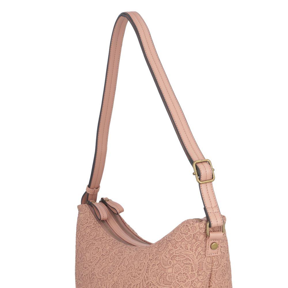 Cartera Mumbai Casual Rosado Secret L-13