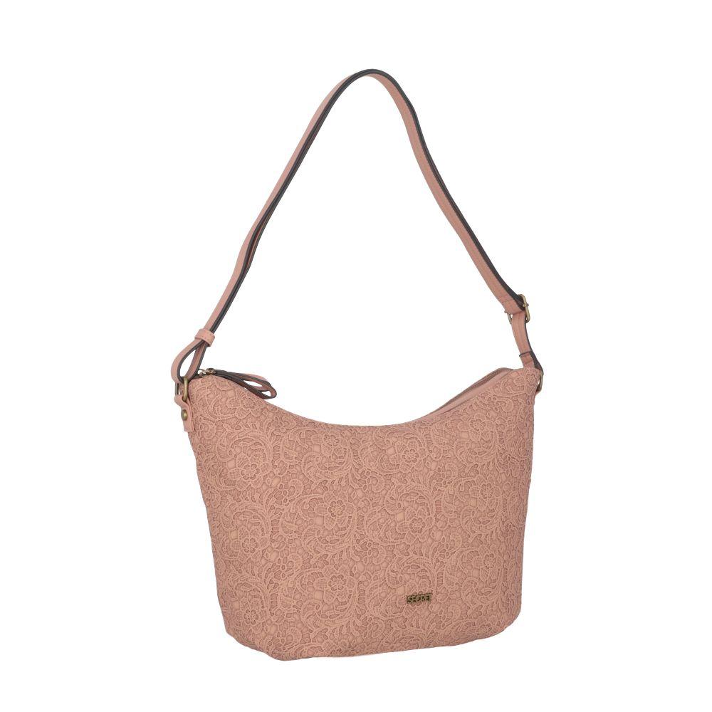 Cartera Mumbai Casual Rosado Secret L-2