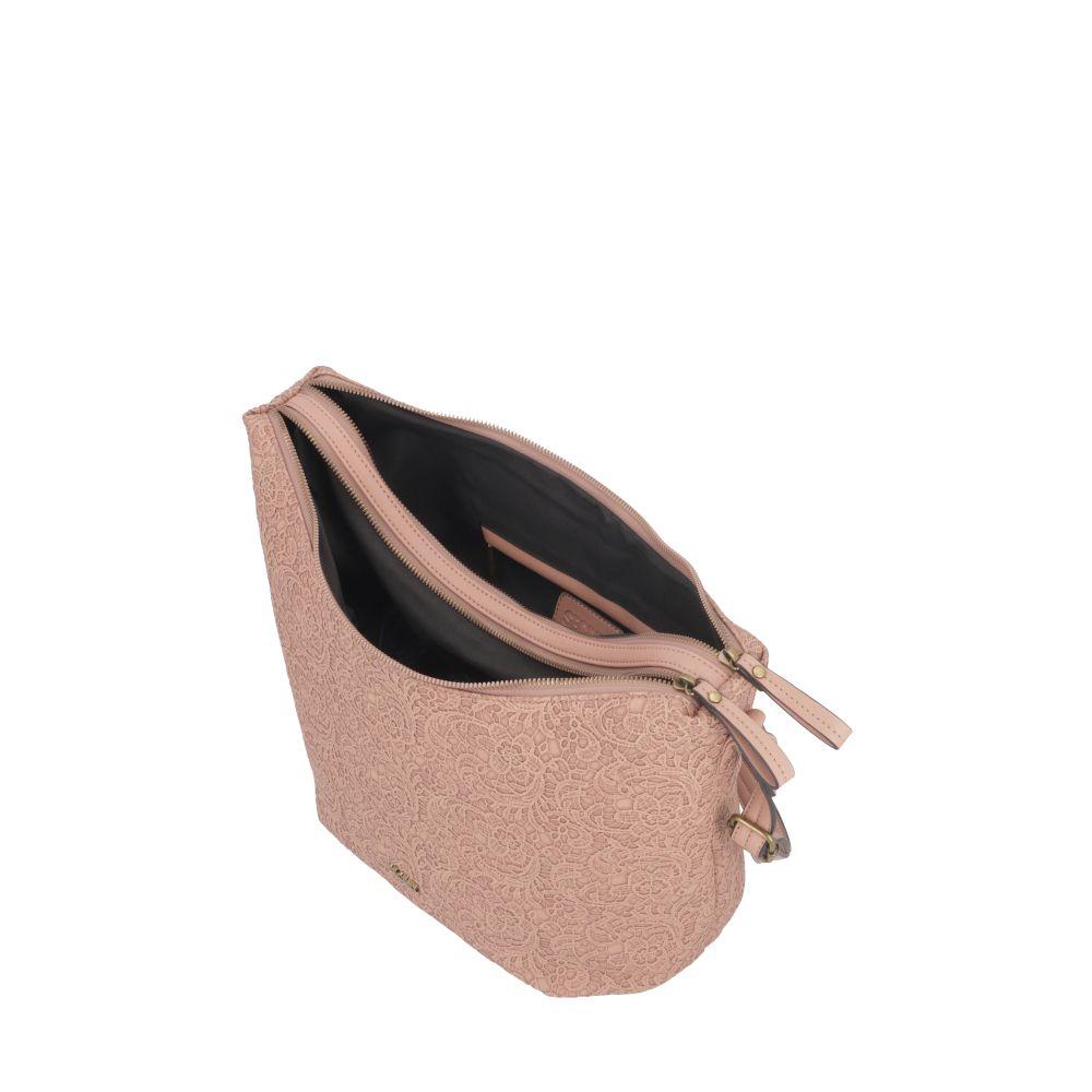 Cartera Mumbai Casual Rosado Secret L-6