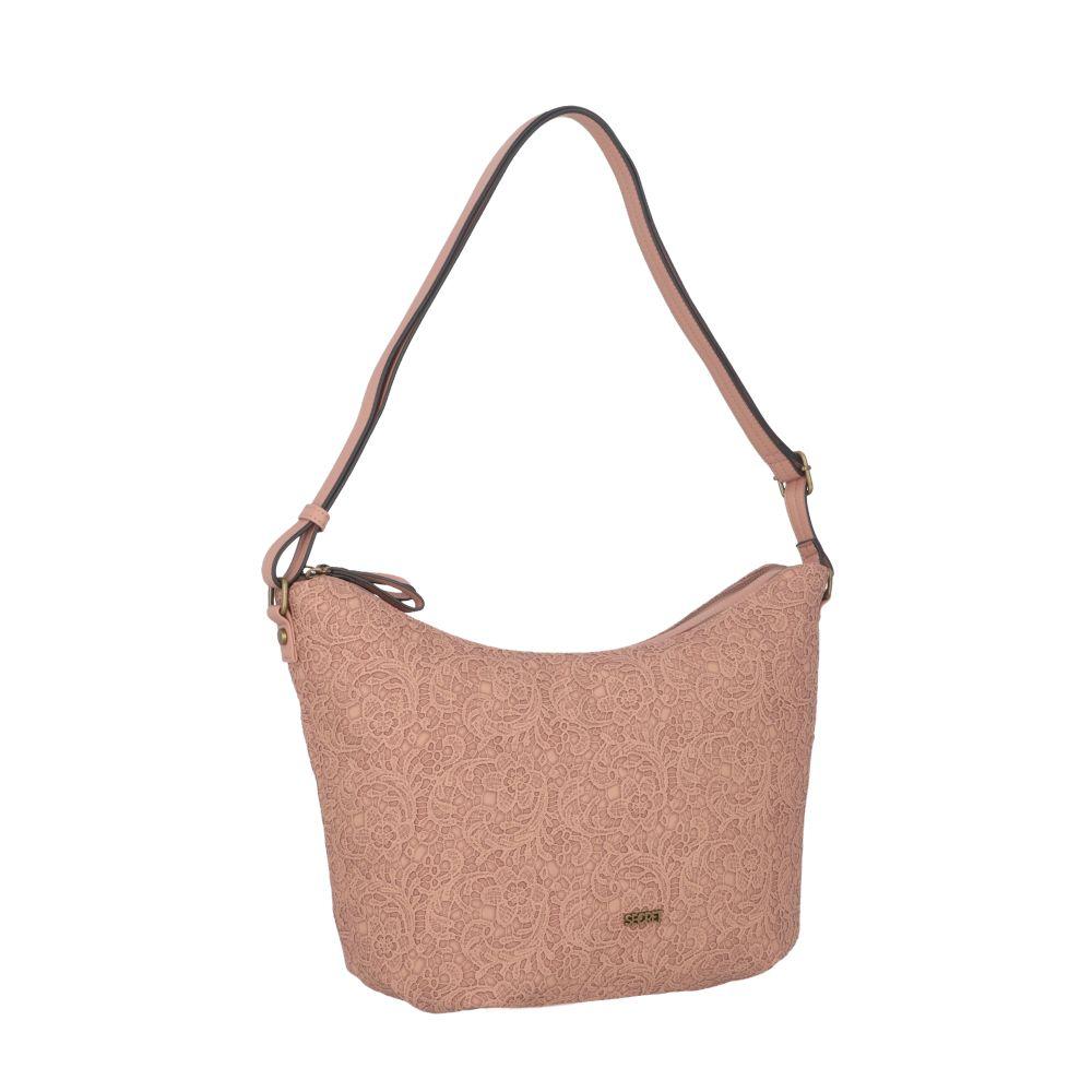 Cartera Mumbai Casual Rosado Secret L-3