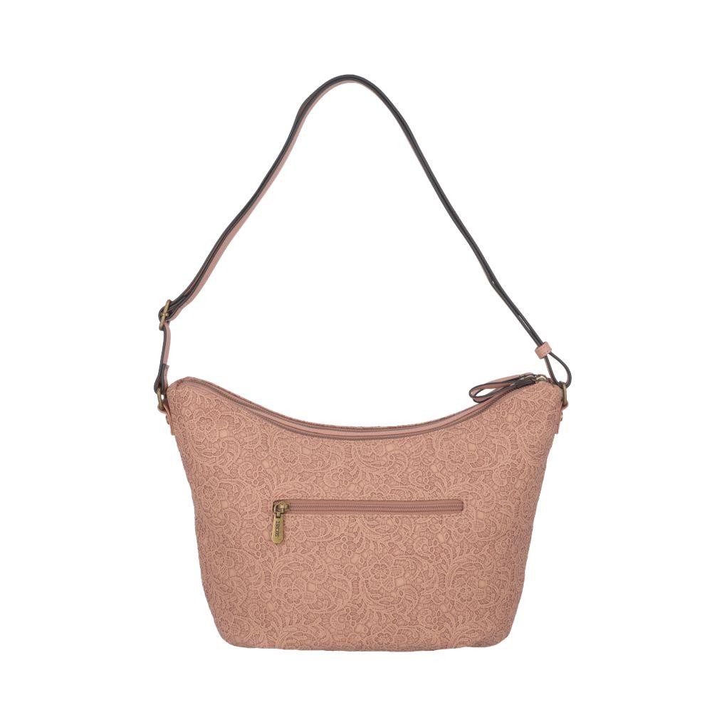 Cartera Mumbai Casual Rosado Secret L-7